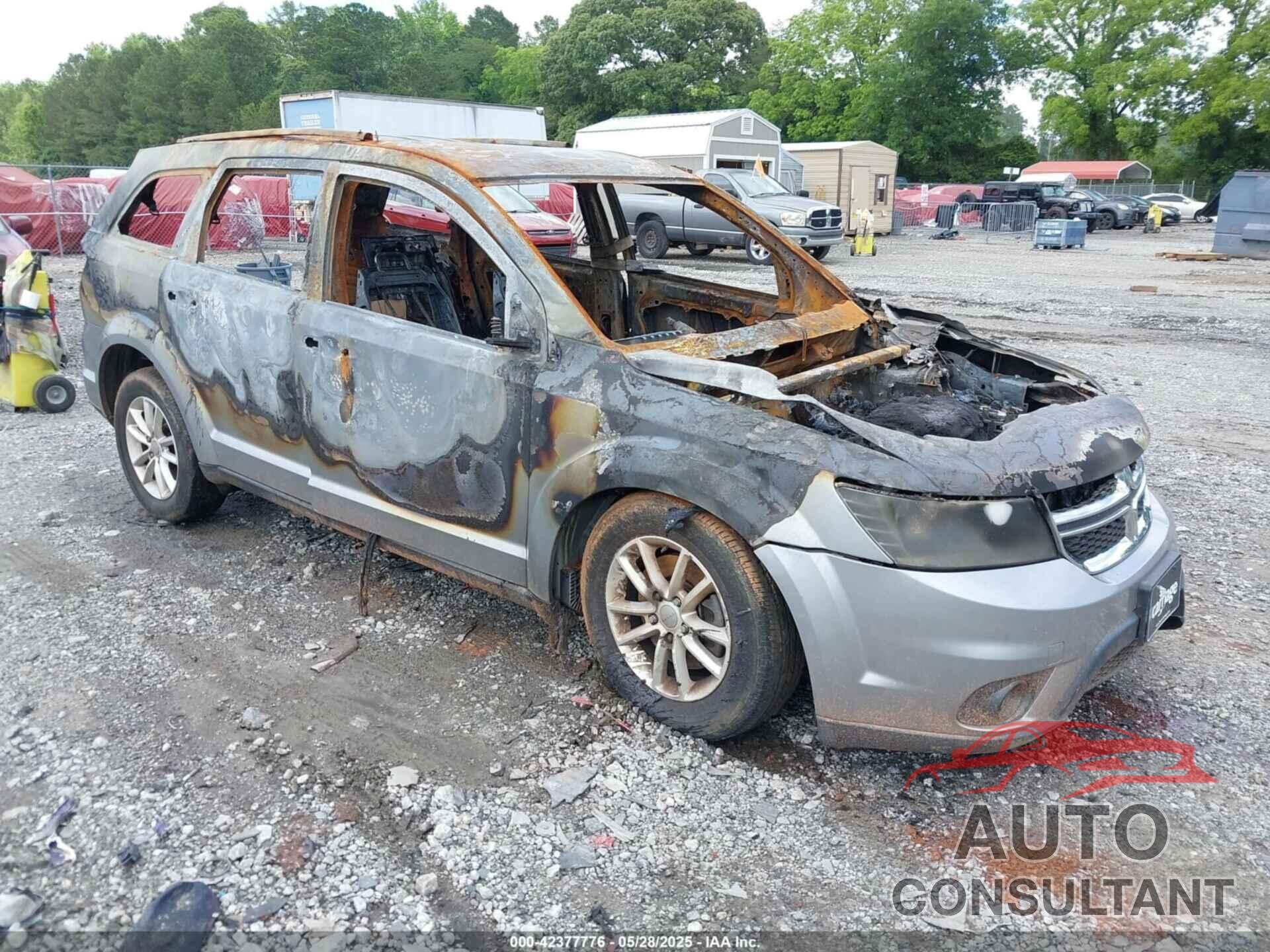 DODGE JOURNEY 2017 - 3C4PDDBG5HT512386
