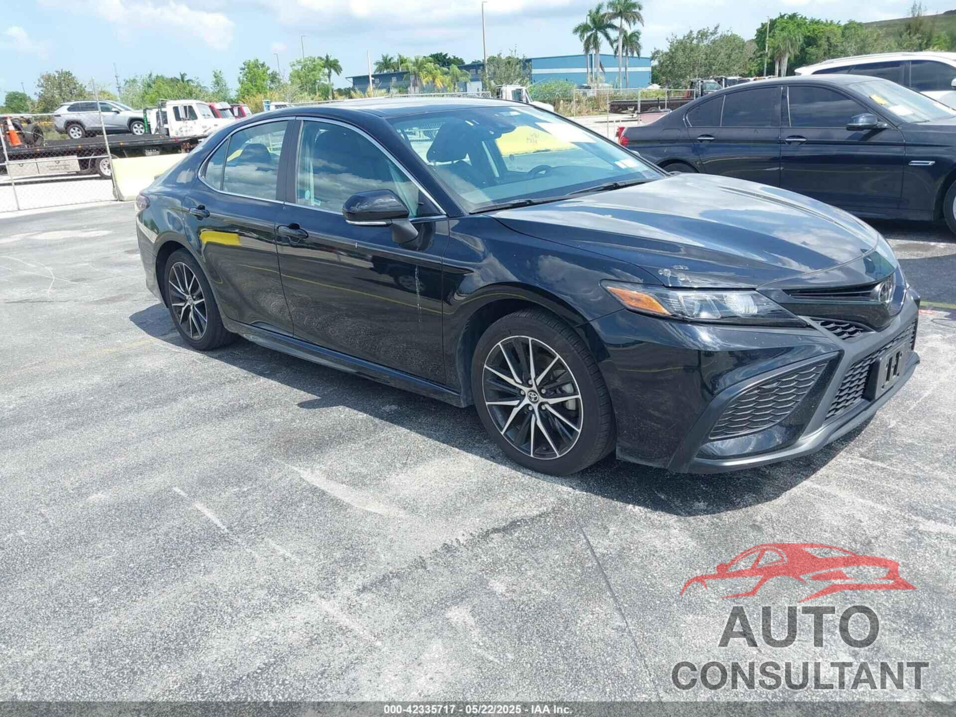 TOYOTA CAMRY 2024 - 4T1G11AK0RU893628
