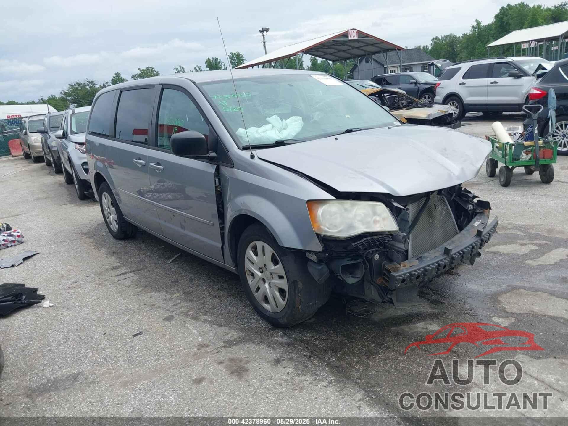 DODGE GRAND CARAVAN 2014 - 2C4RDGBG0ER355780