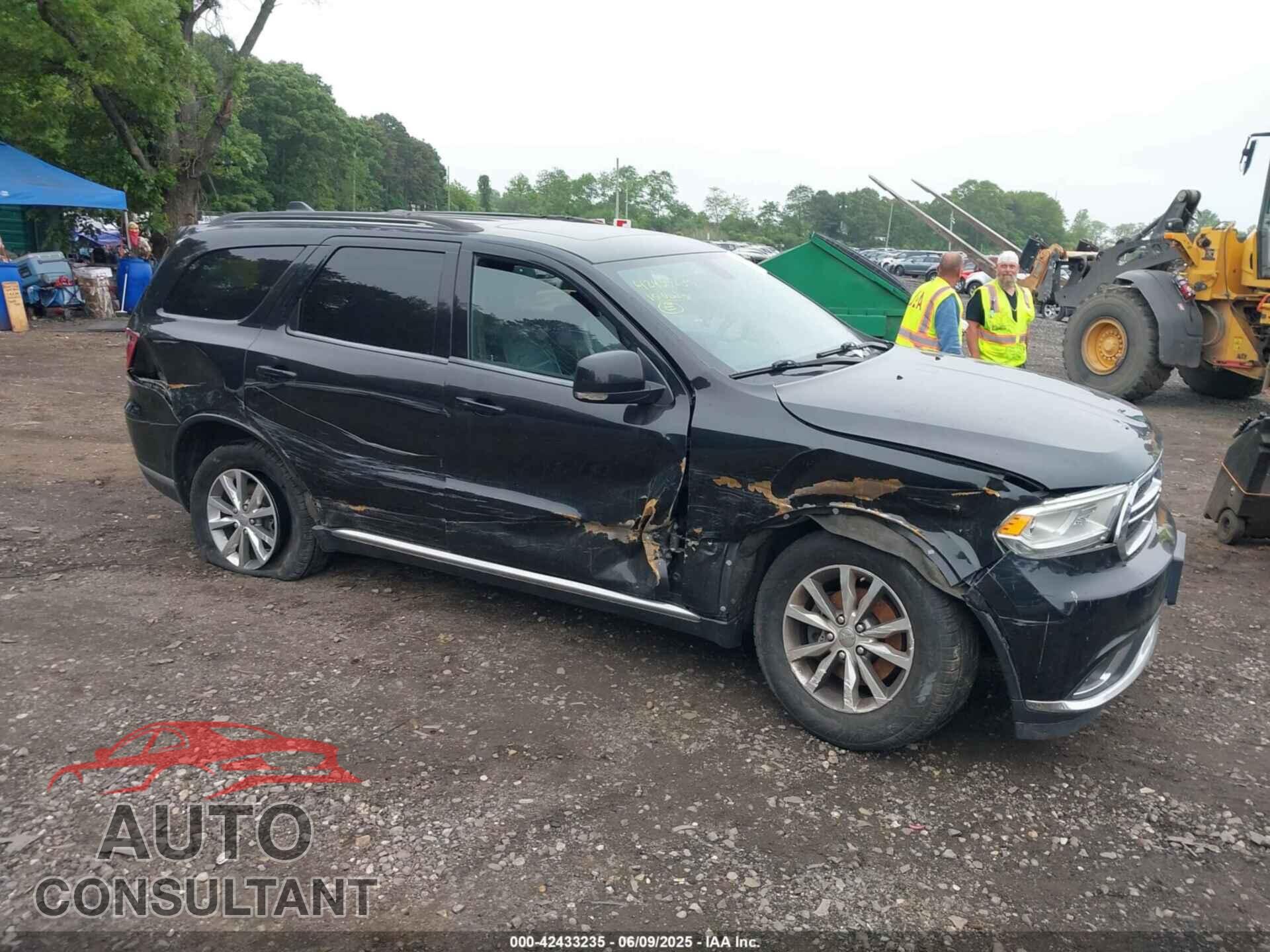 DODGE DURANGO 2015 - 1C4RDJDGXFC864229