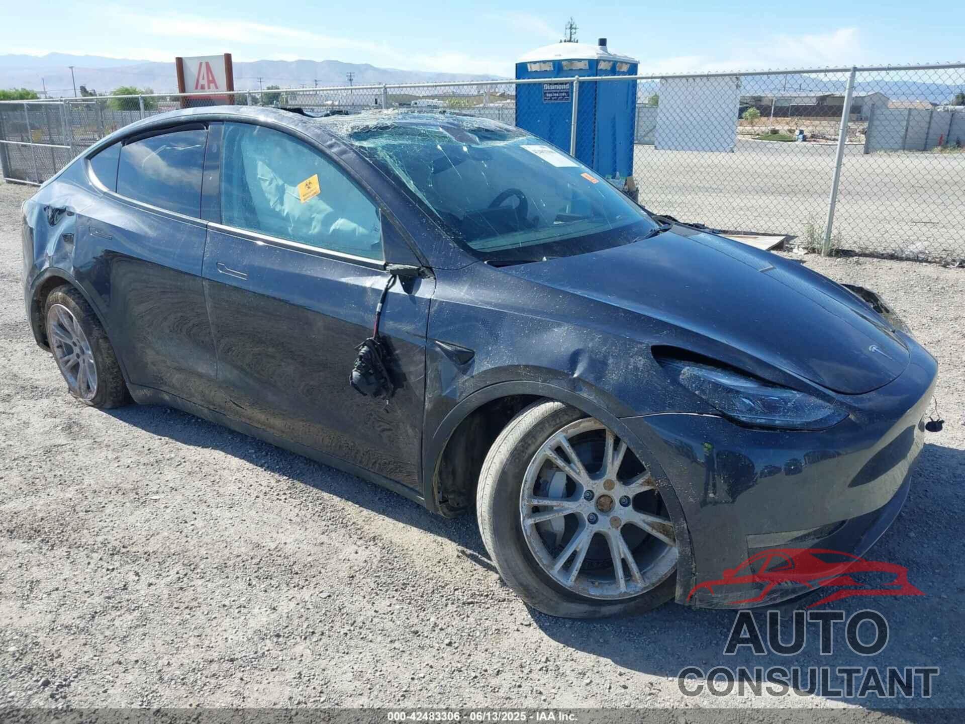 TESLA MODEL Y 2024 - 7SAYGDED1RF053597
