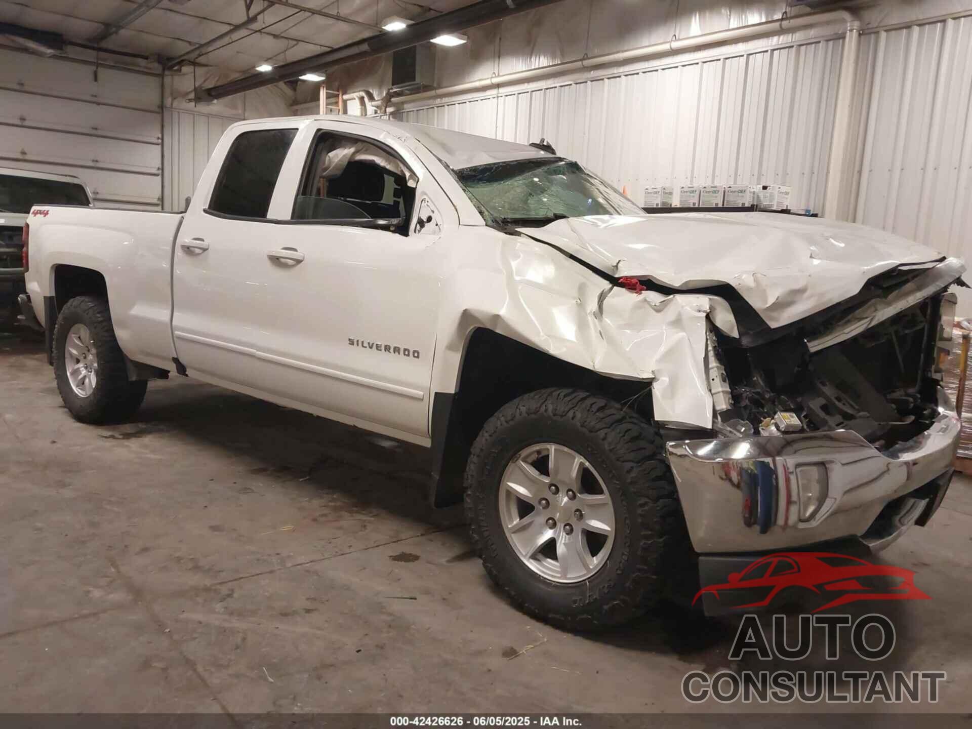 CHEVROLET SILVERADO 1500 2016 - 1GCVKREH9GZ257215
