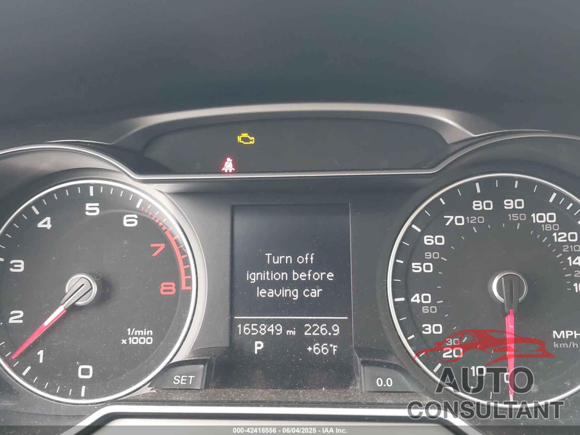 AUDI A4 2015 - WAUAFAFL0FN000695