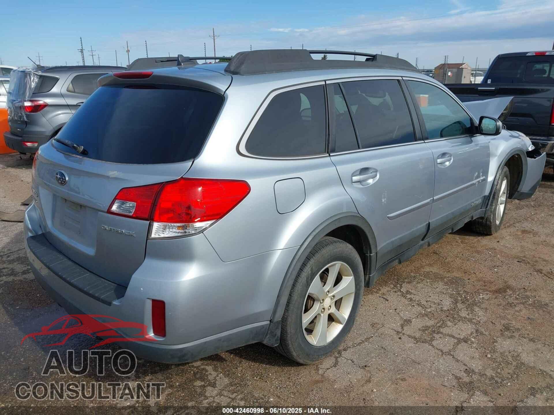 SUBARU OUTBACK 2014 - 4S4BRCDC4E3290622