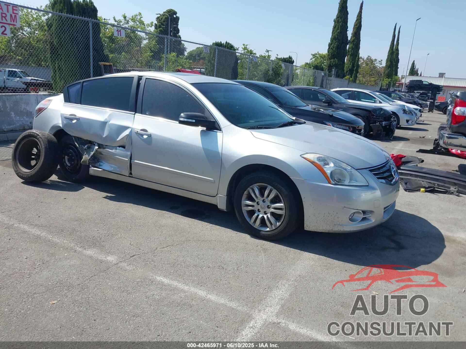NISSAN ALTIMA 2012 - 1N4AL2AP1CC245661