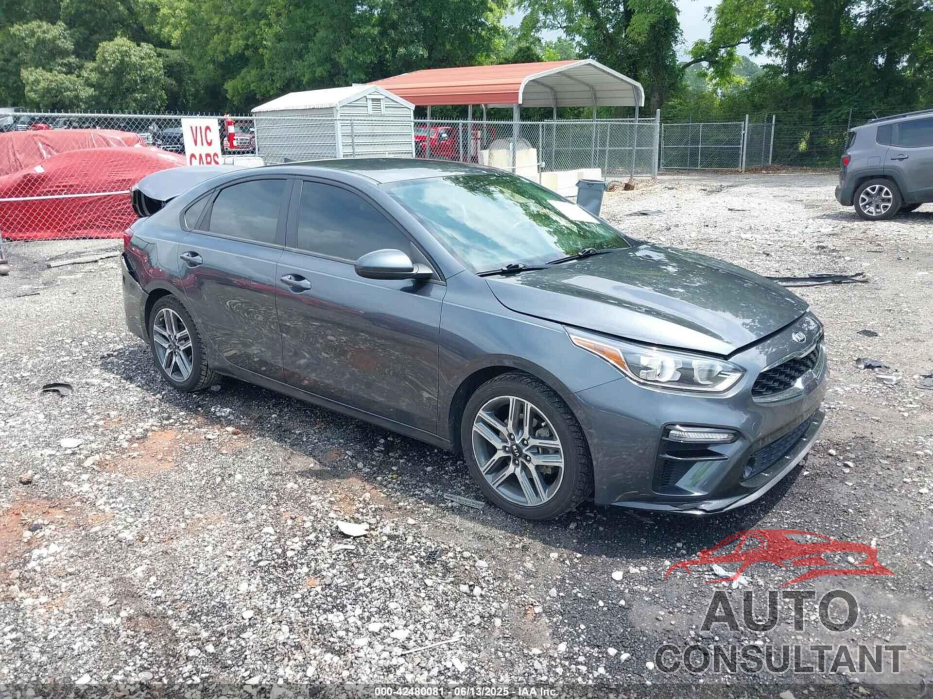 KIA FORTE 2019 - 3KPF34AD8KE110556