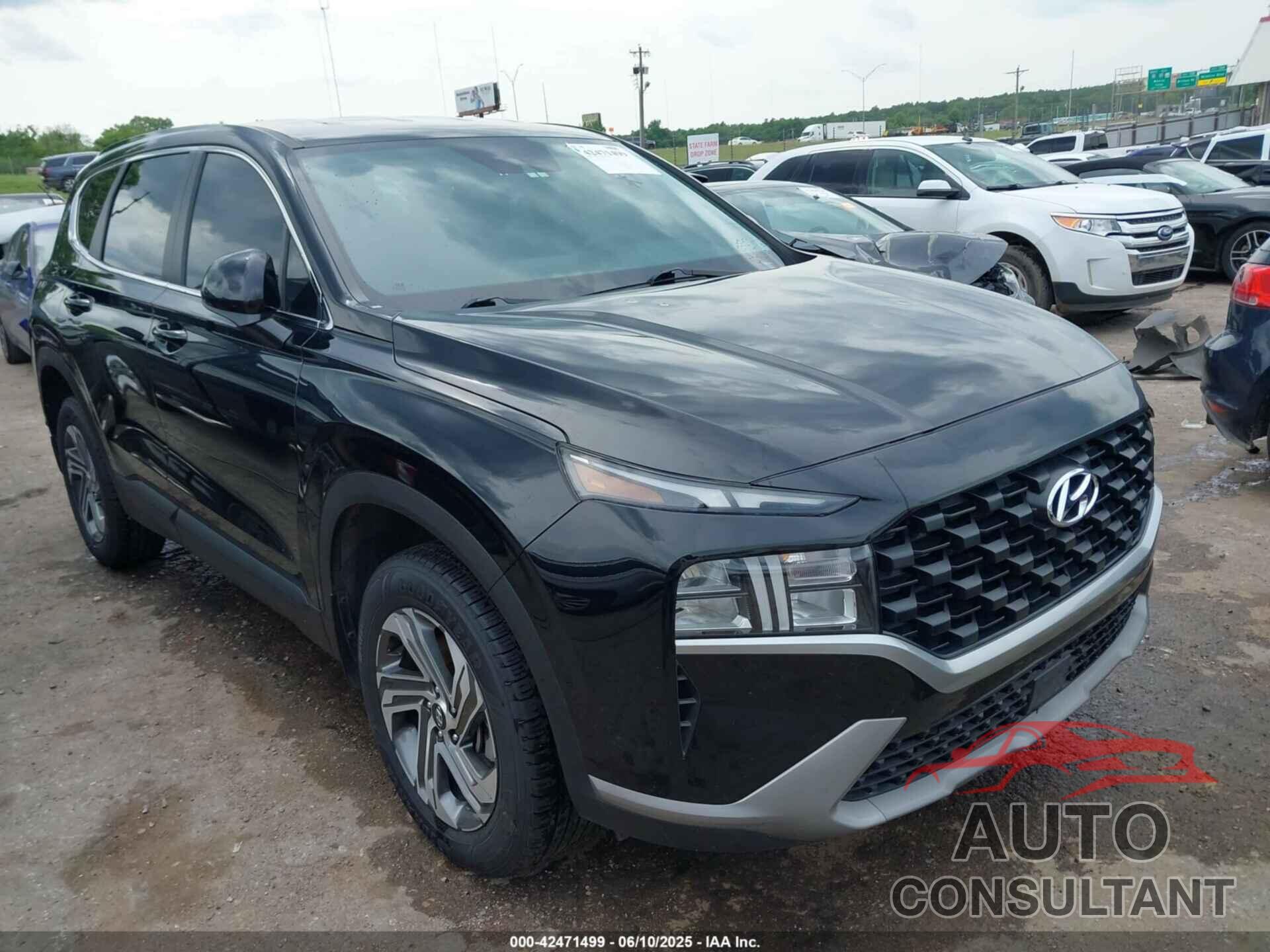 HYUNDAI SANTA FE 2023 - 5NMS1DAJXPH573535