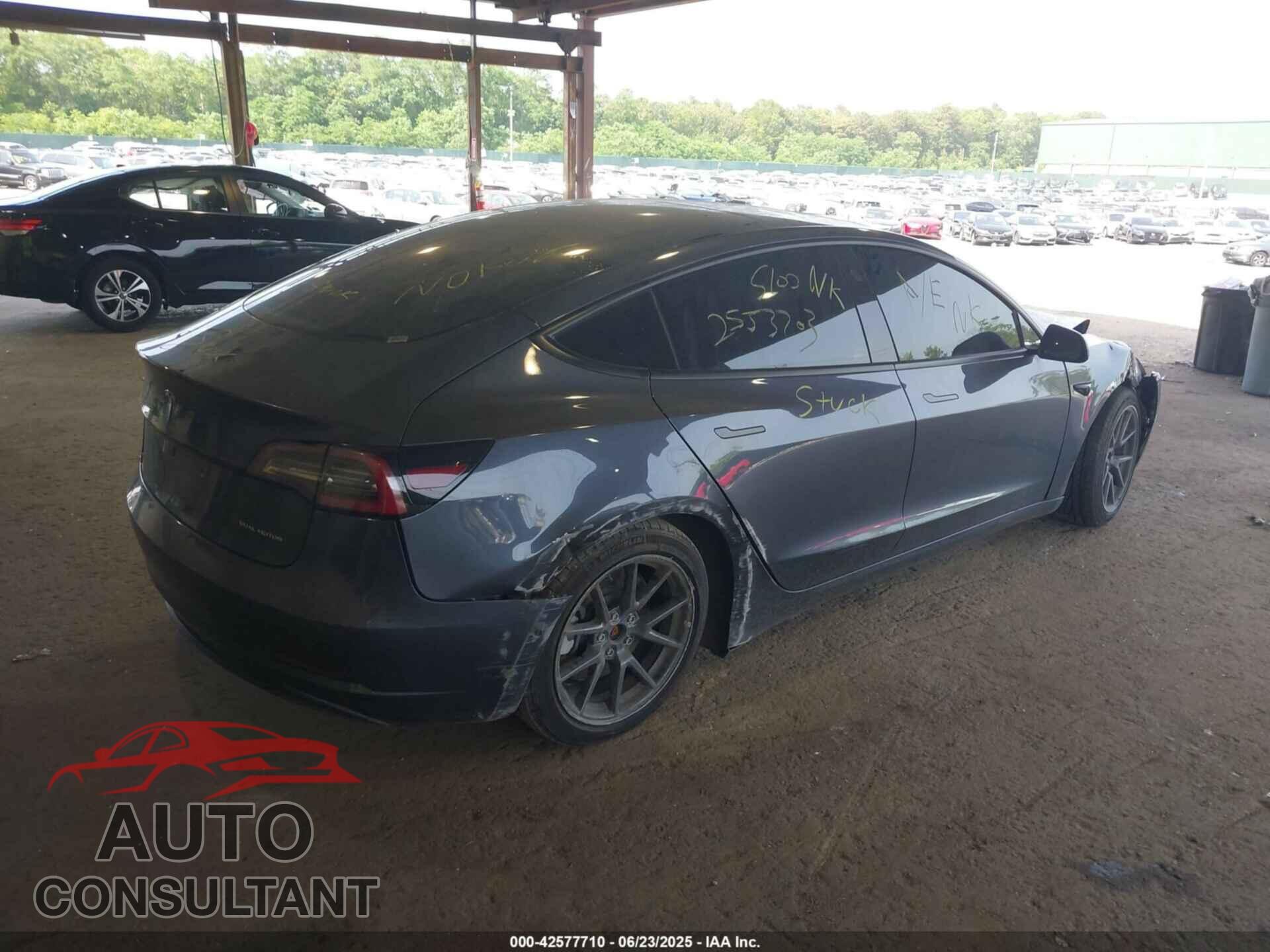 TESLA MODEL 3 2022 - 5YJ3E1EB0NF241998