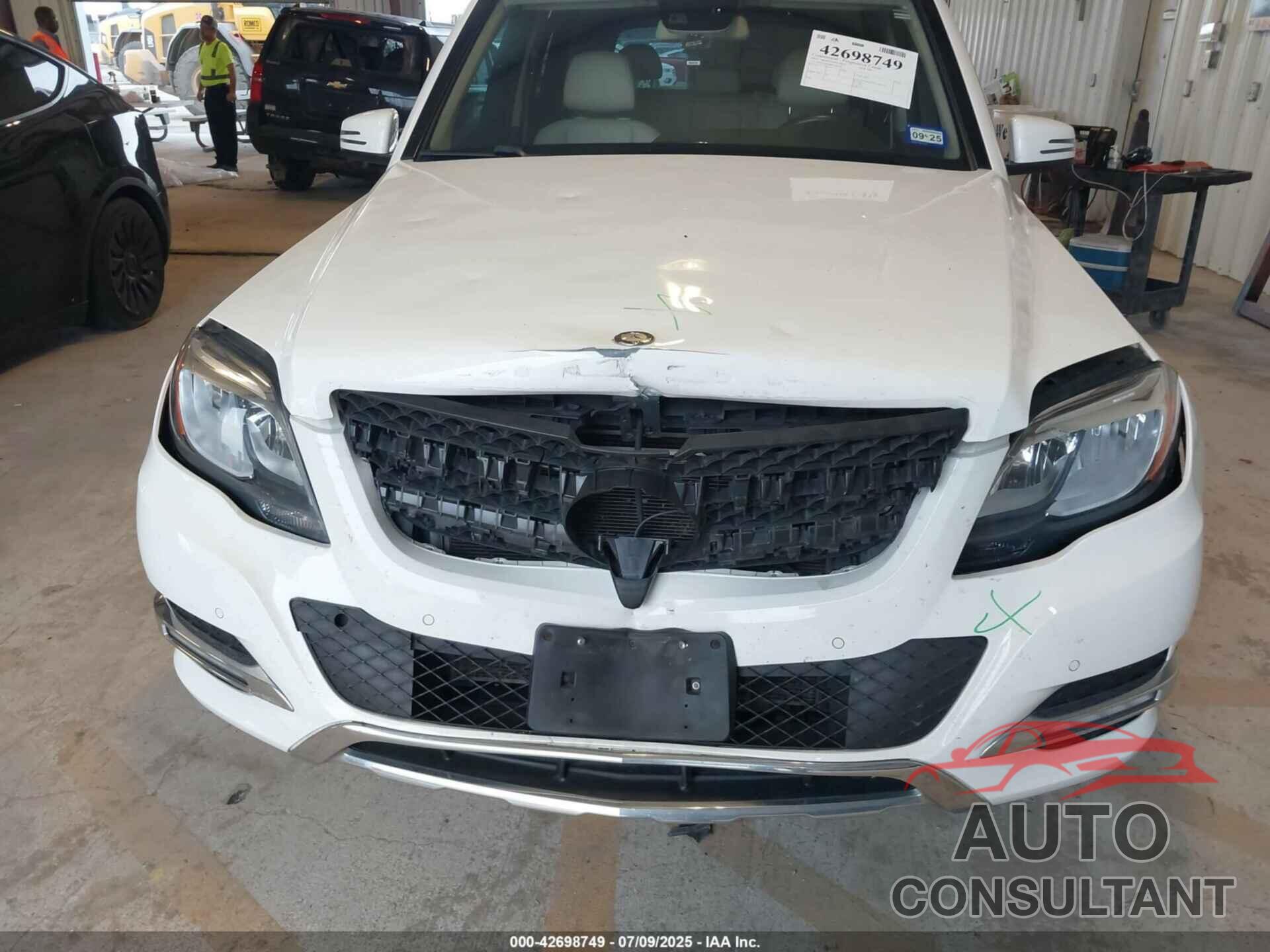 MERCEDES-BENZ GLK 350 2015 - WDCGG5HB8FG389638
