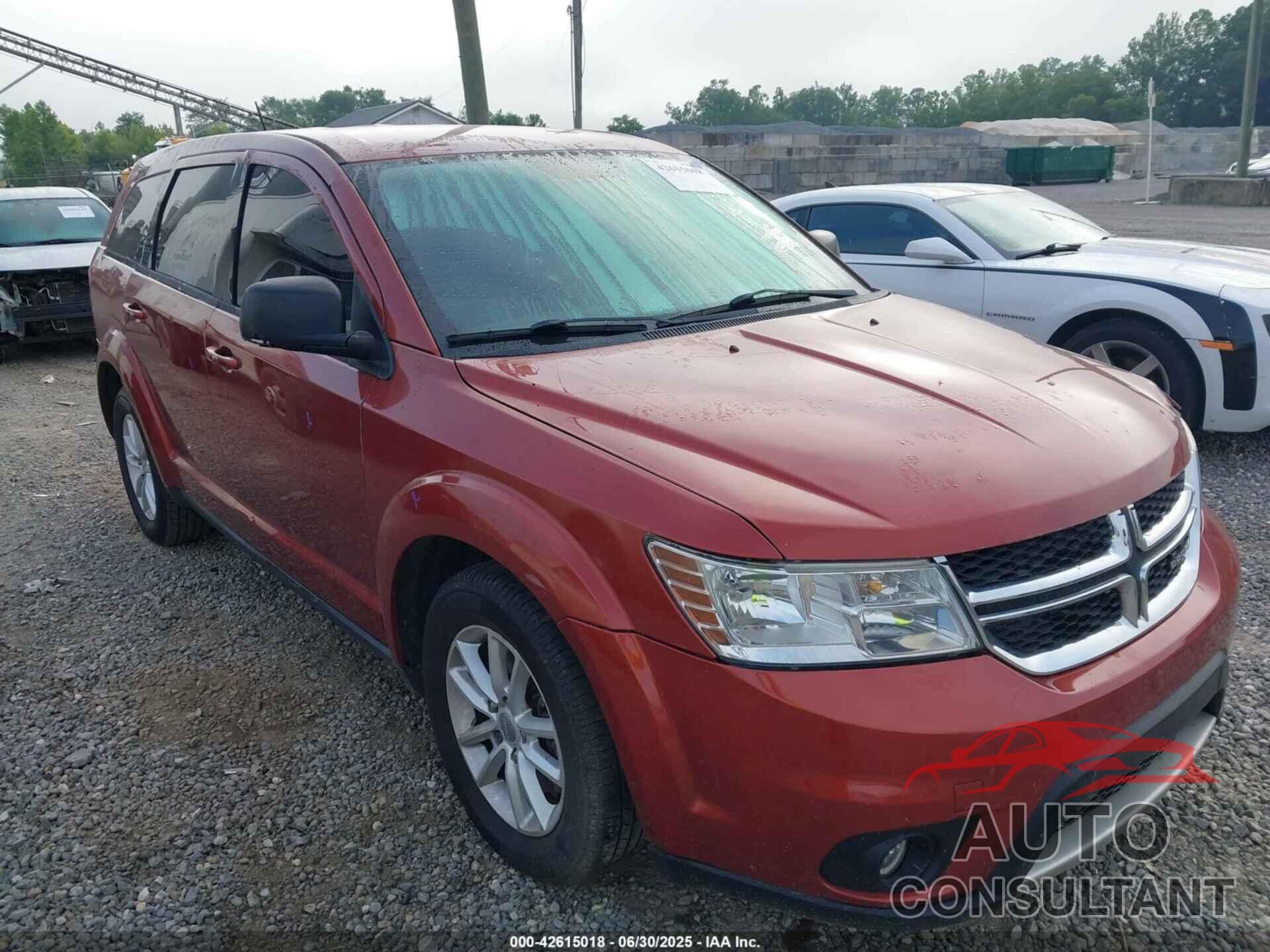 DODGE JOURNEY 2014 - 3C4PDCAB3ET150487
