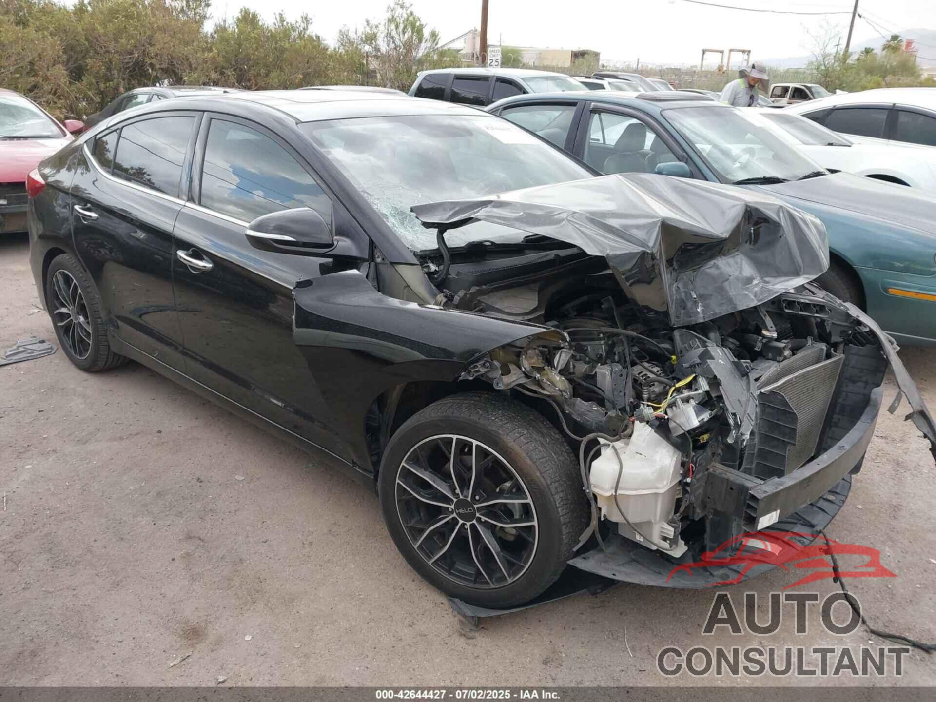 HYUNDAI ELANTRA 2017 - 5NPD84LF3HH064906