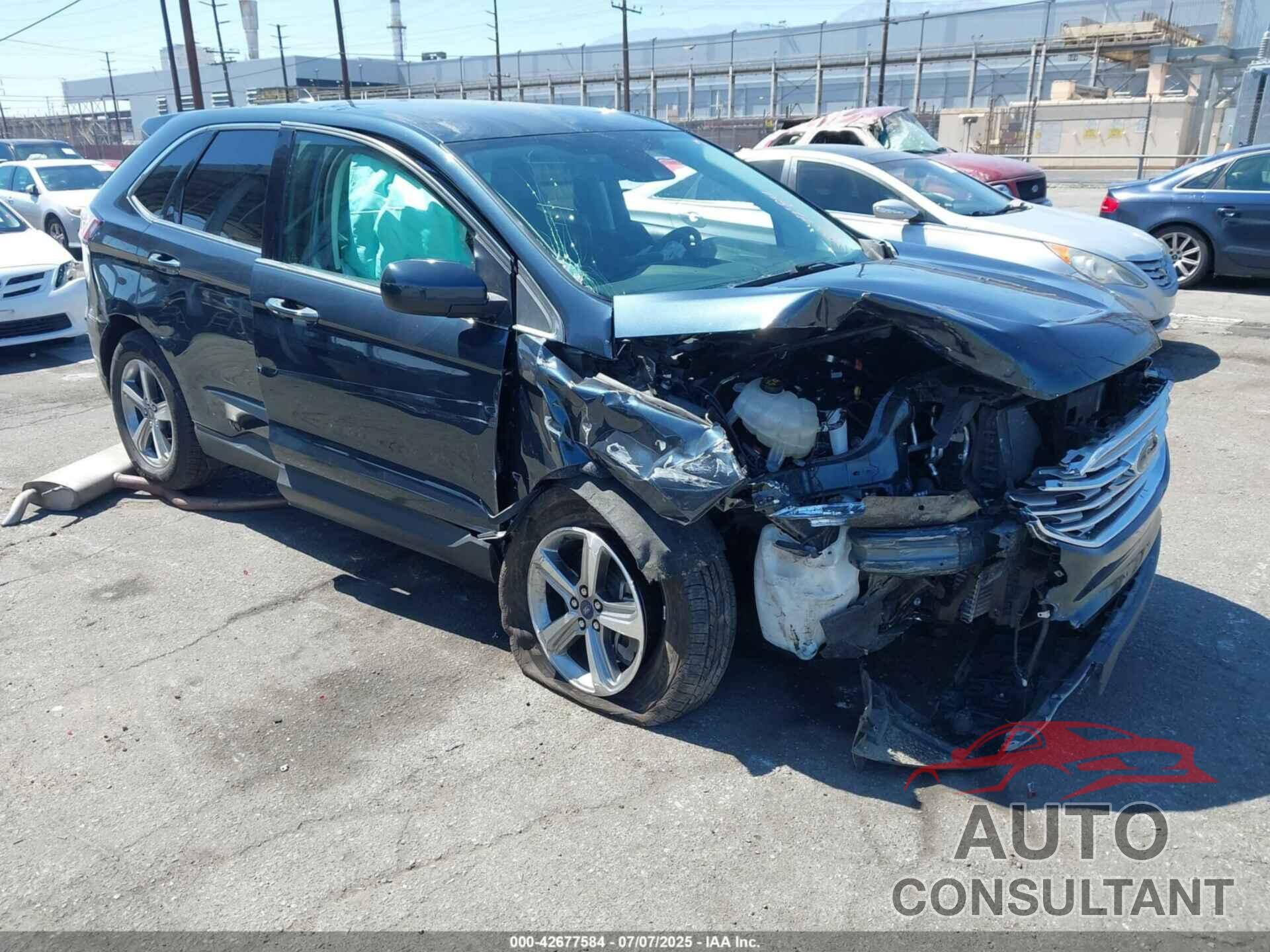 FORD EDGE 2022 - 2FMPK4J99NBA05941