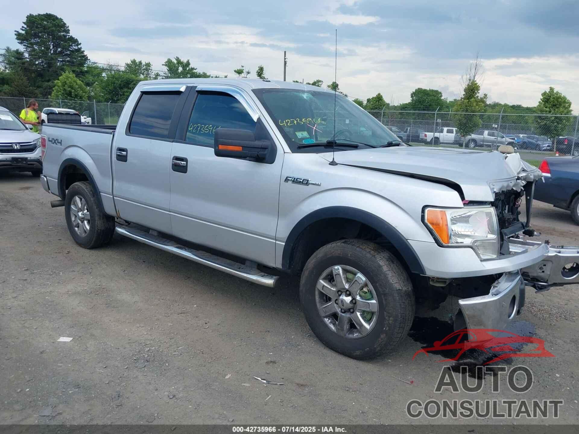 FORD F-150 2013 - 1FTFW1EFXDFD36379