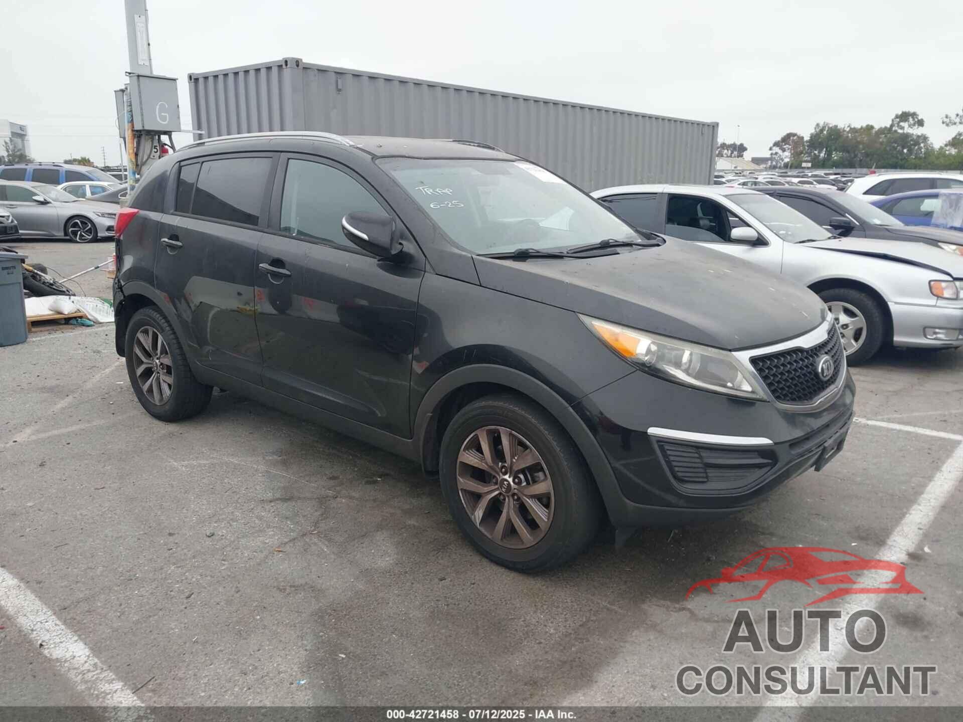 KIA SPORTAGE 2015 - KNDPB3AC8F7728684