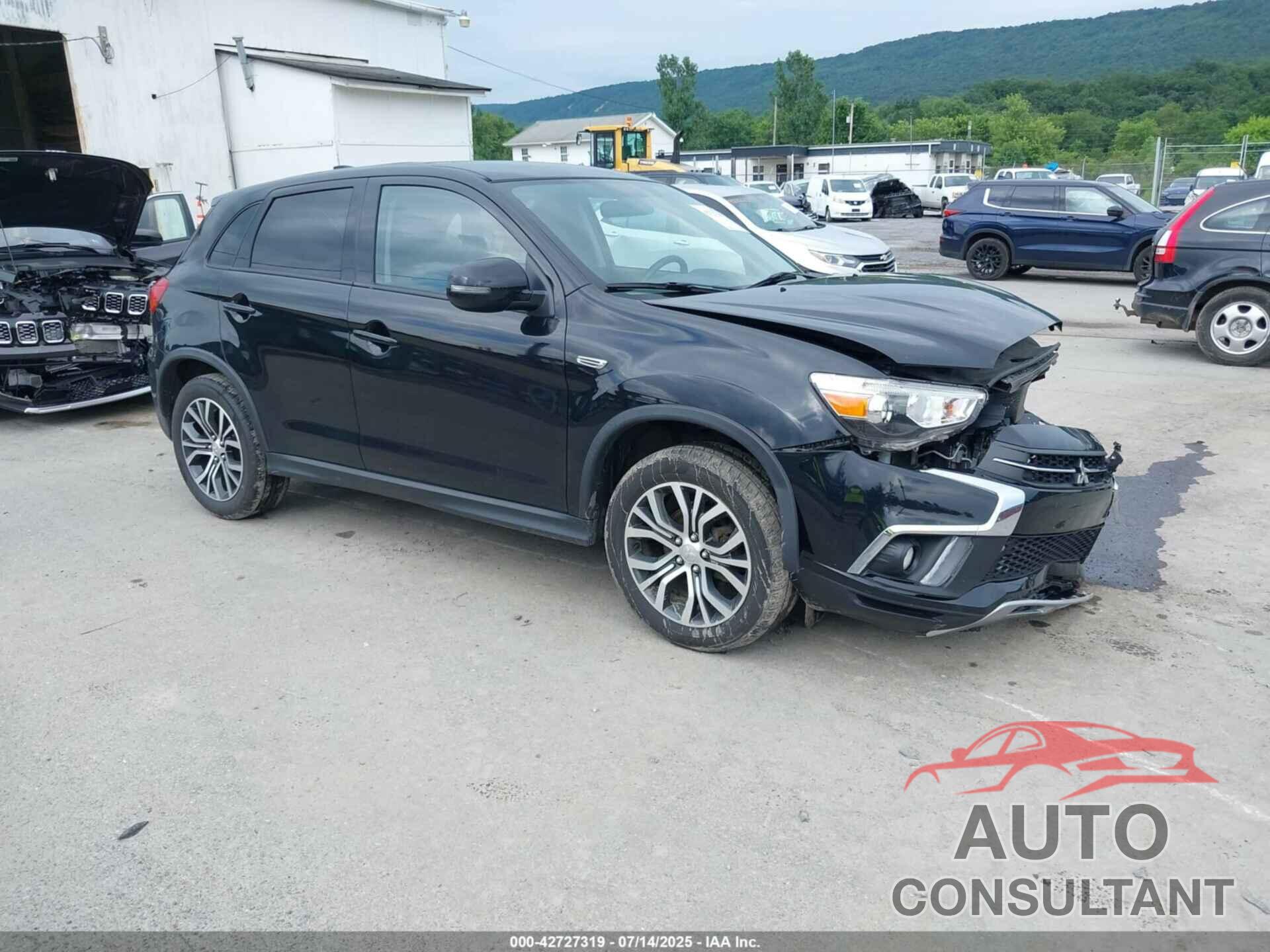 MITSUBISHI OUTLANDER SPORT 2019 - JA4AR3AU8KU020449