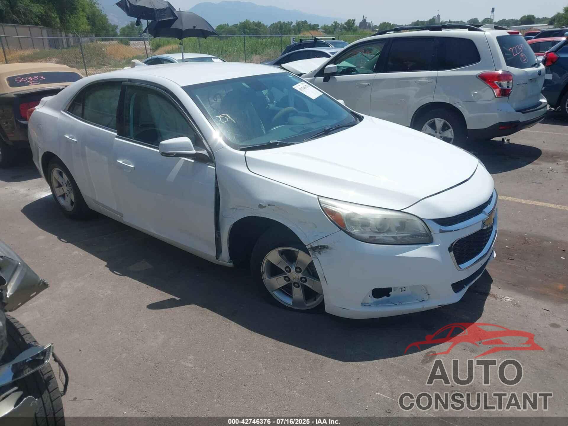 CHEVROLET MALIBU 2015 - 1G11C5SL6FF117483