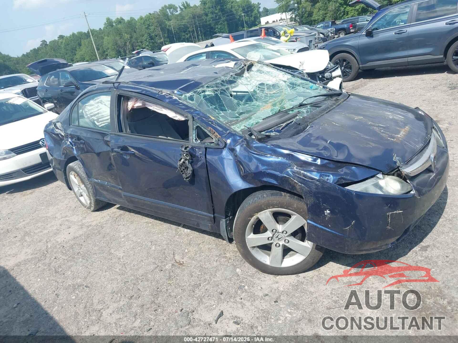 HONDA CIVIC 2009 - 19XFA165X9E012712