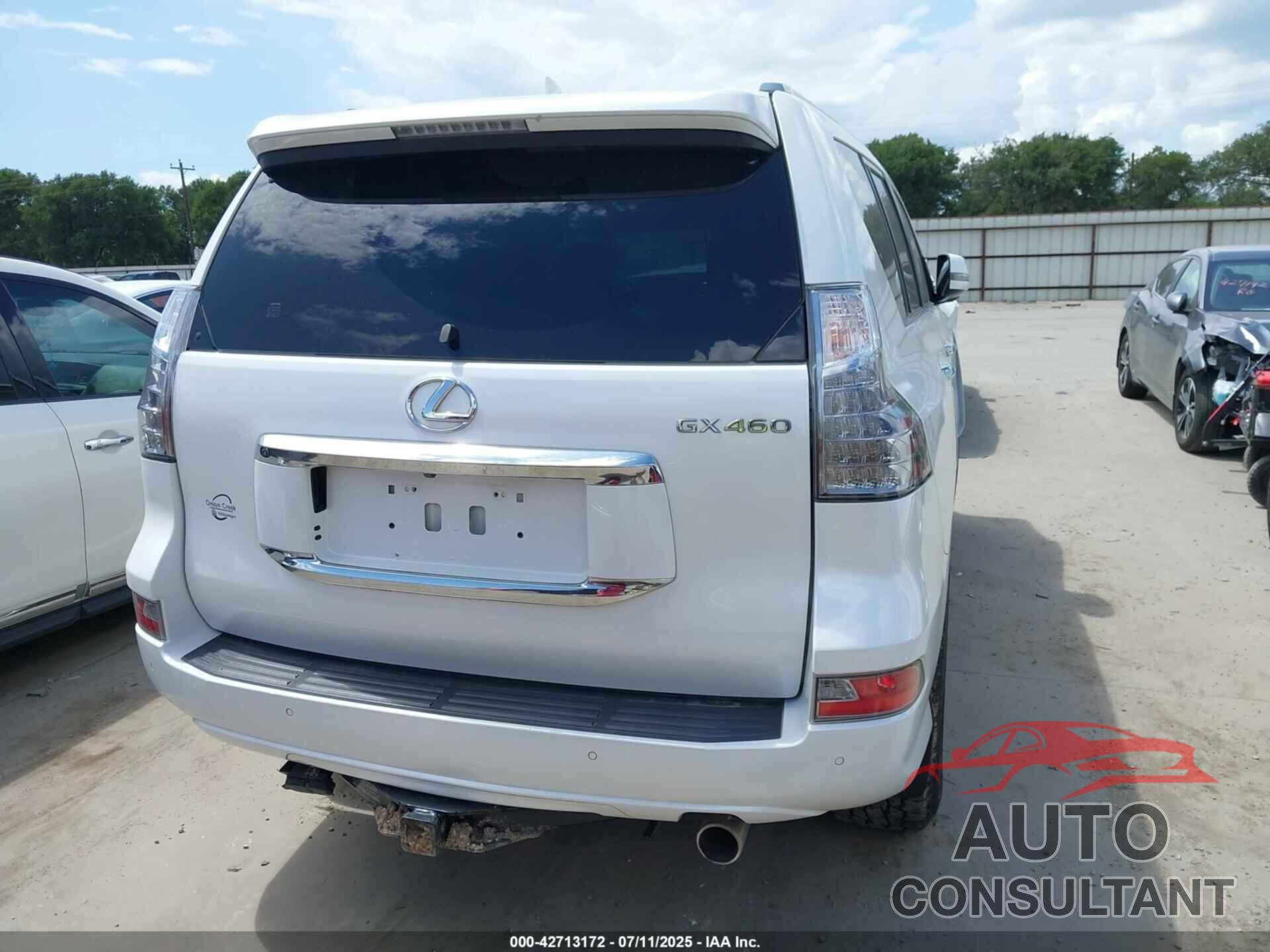 LEXUS GX 460 2018 - JTJBM7FX7J5197762