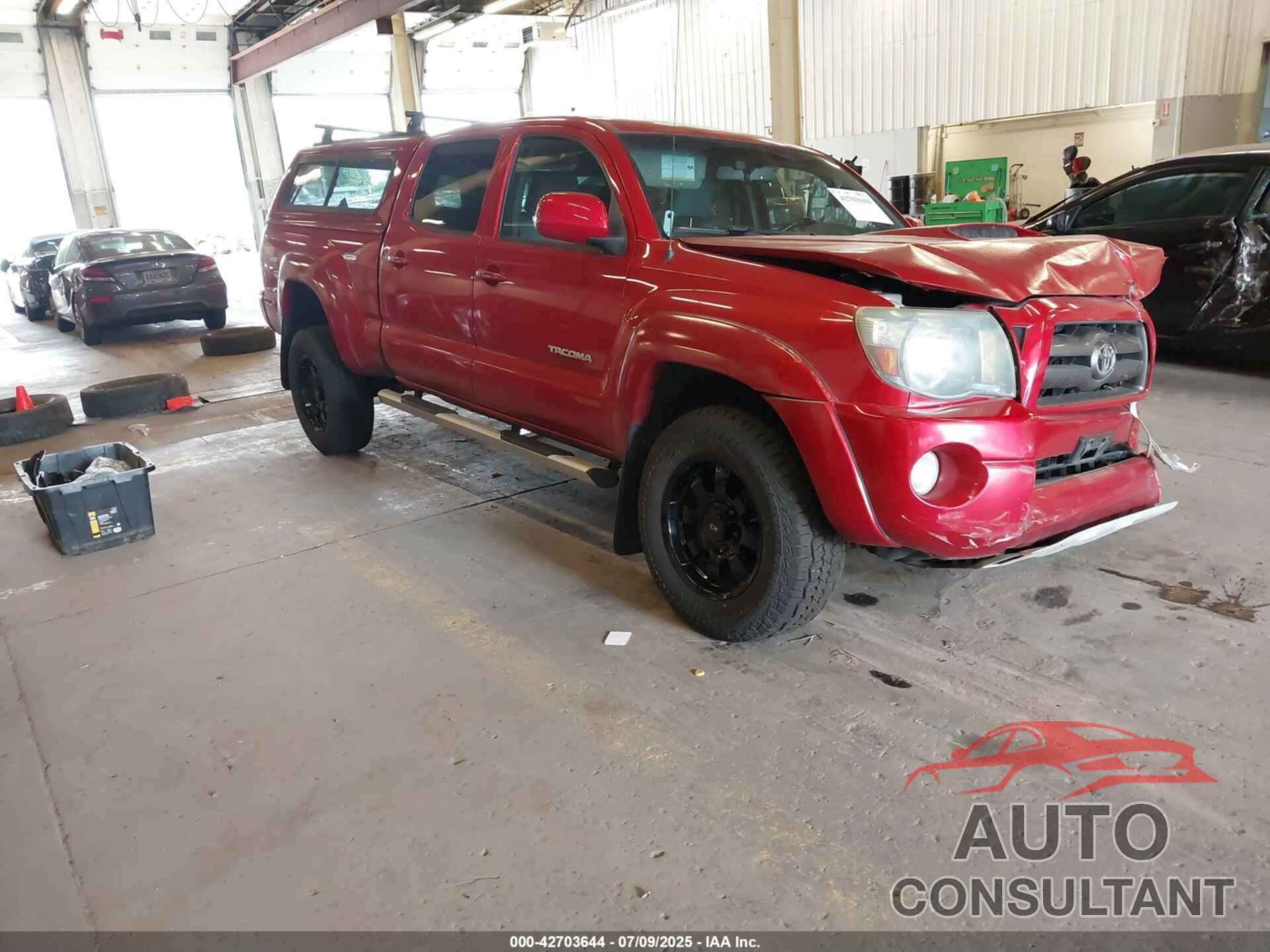 TOYOTA TACOMA 2010 - 5TEMU4FN5AZ711260