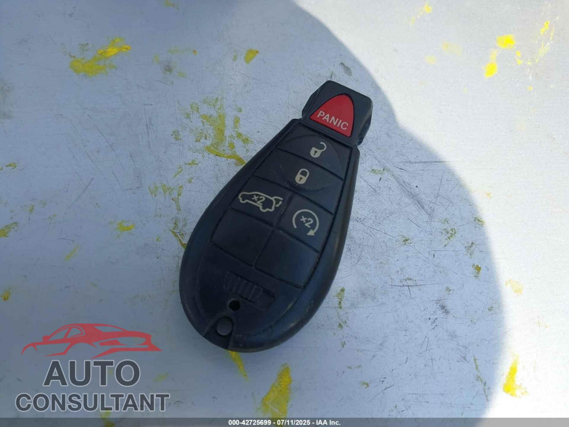 DODGE DURANGO 2013 - 1C4RDJDG1DC679113