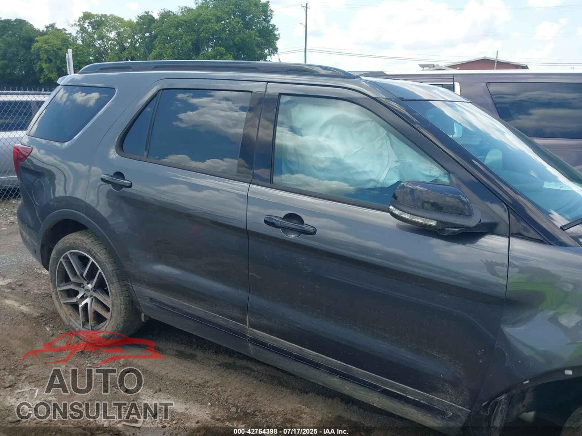 FORD EXPLORER 2018 - 1FM5K8GT9JGB25095