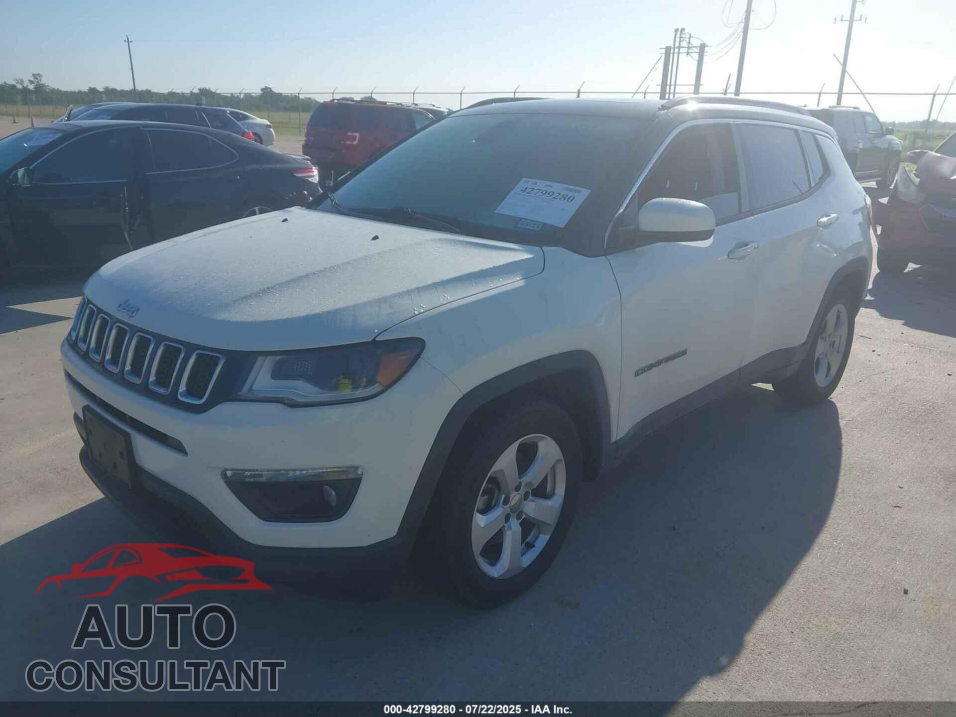JEEP COMPASS 2020 - 3C4NJCBB1LT118357