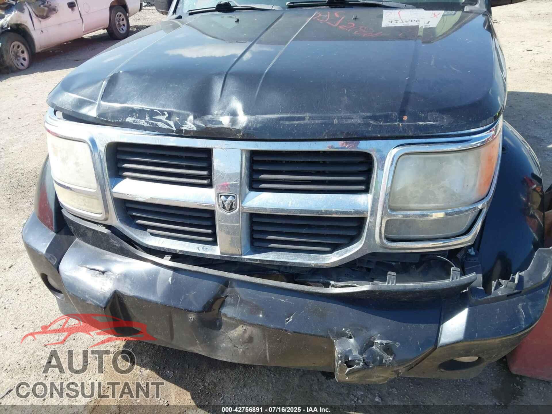DODGE NITRO 2010 - 1D4PT2GK3AW100281