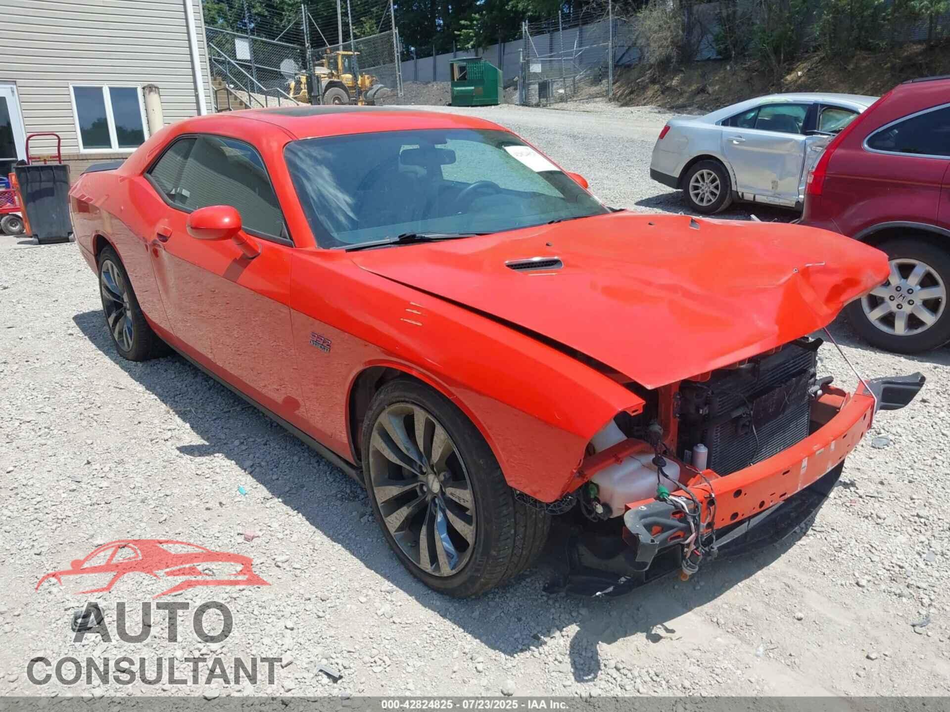 DODGE CHALLENGER 2013 - 2C3CDYDJ6DH741763