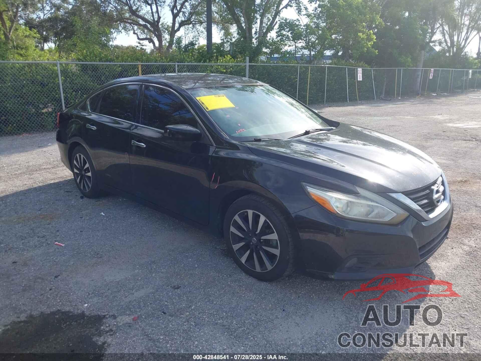 NISSAN ALTIMA 2018 - 1N4AL3AP3JC251223