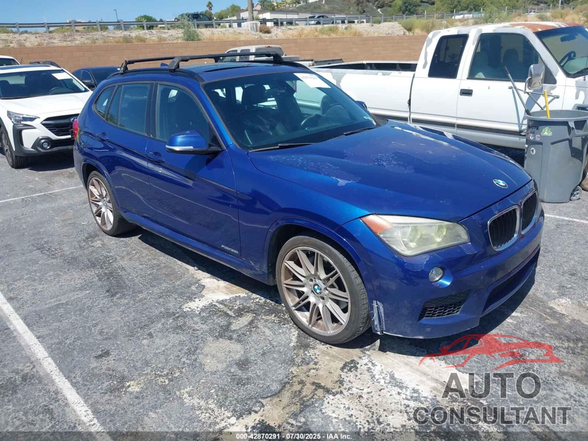 BMW X1 2014 - WBAVM5C53EVV91334