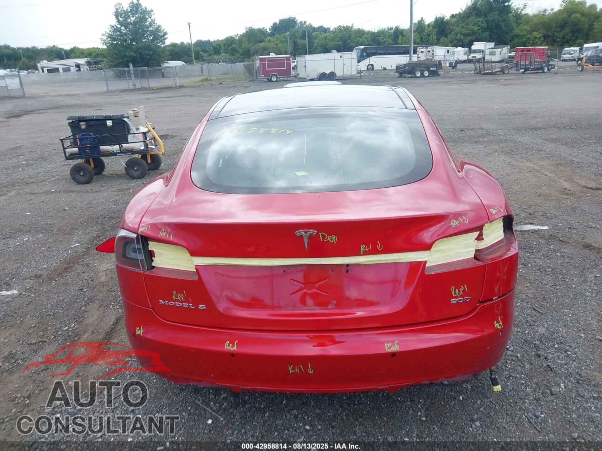 TESLA MODEL S 2016 - 5YJSA1E22GF136745