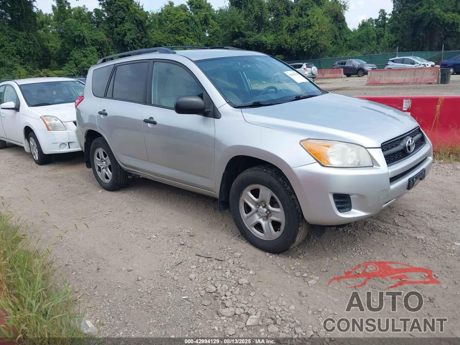 TOYOTA RAV4 2012 - 2T3BF4DV1CW209879