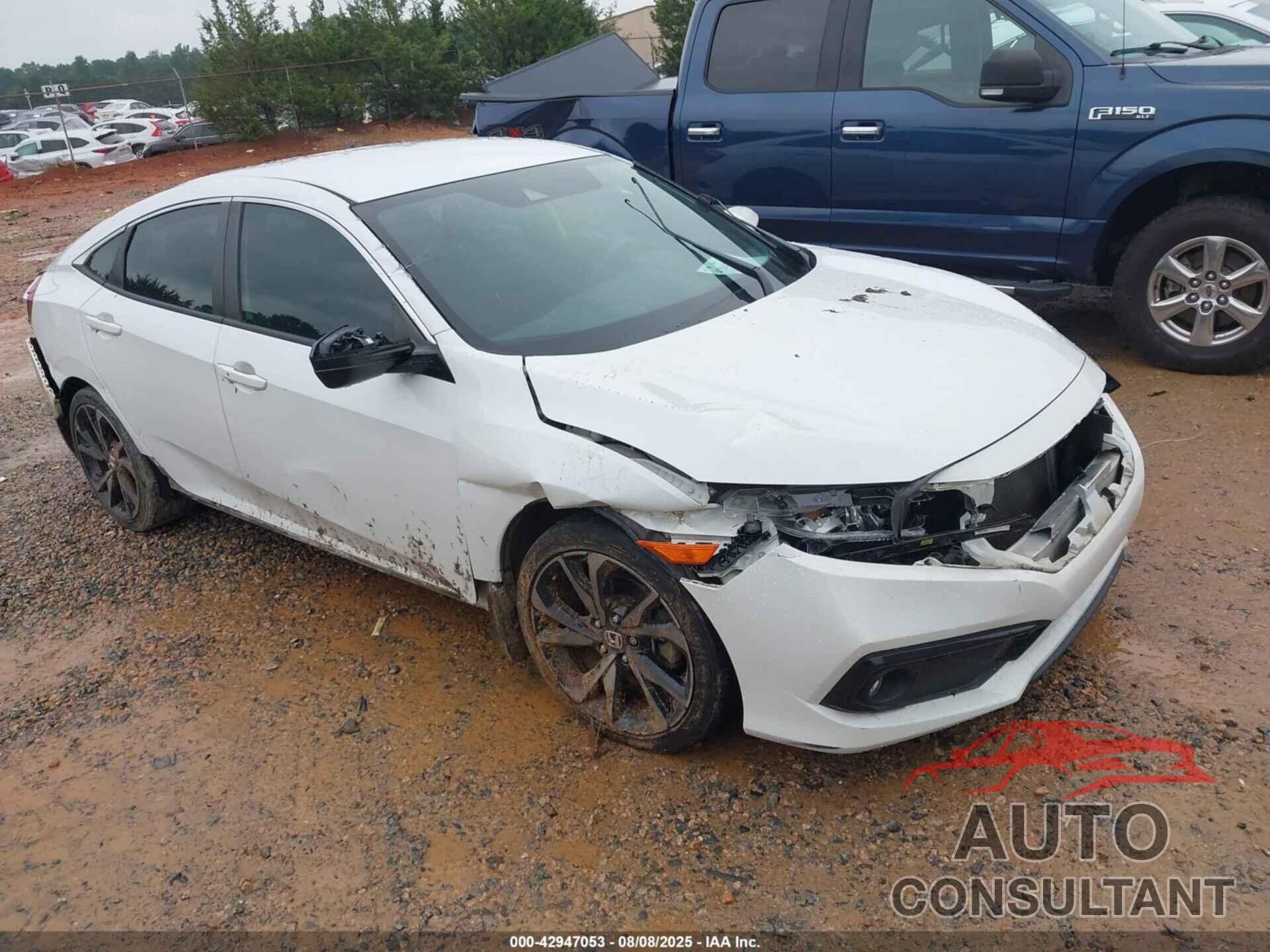 HONDA CIVIC 2021 - 2HGFC2F83MH539368