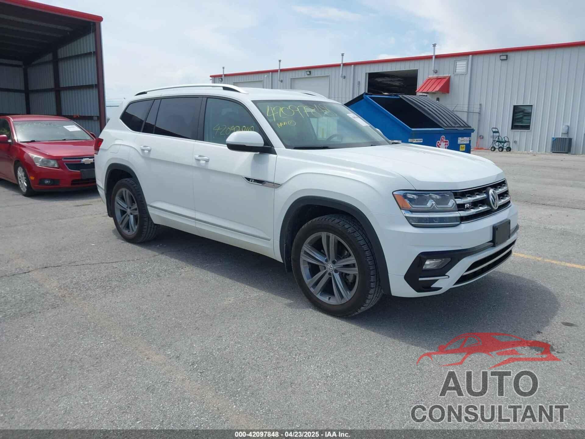 VOLKSWAGEN ATLAS 2018 - 1V2PR2CA5JC531312