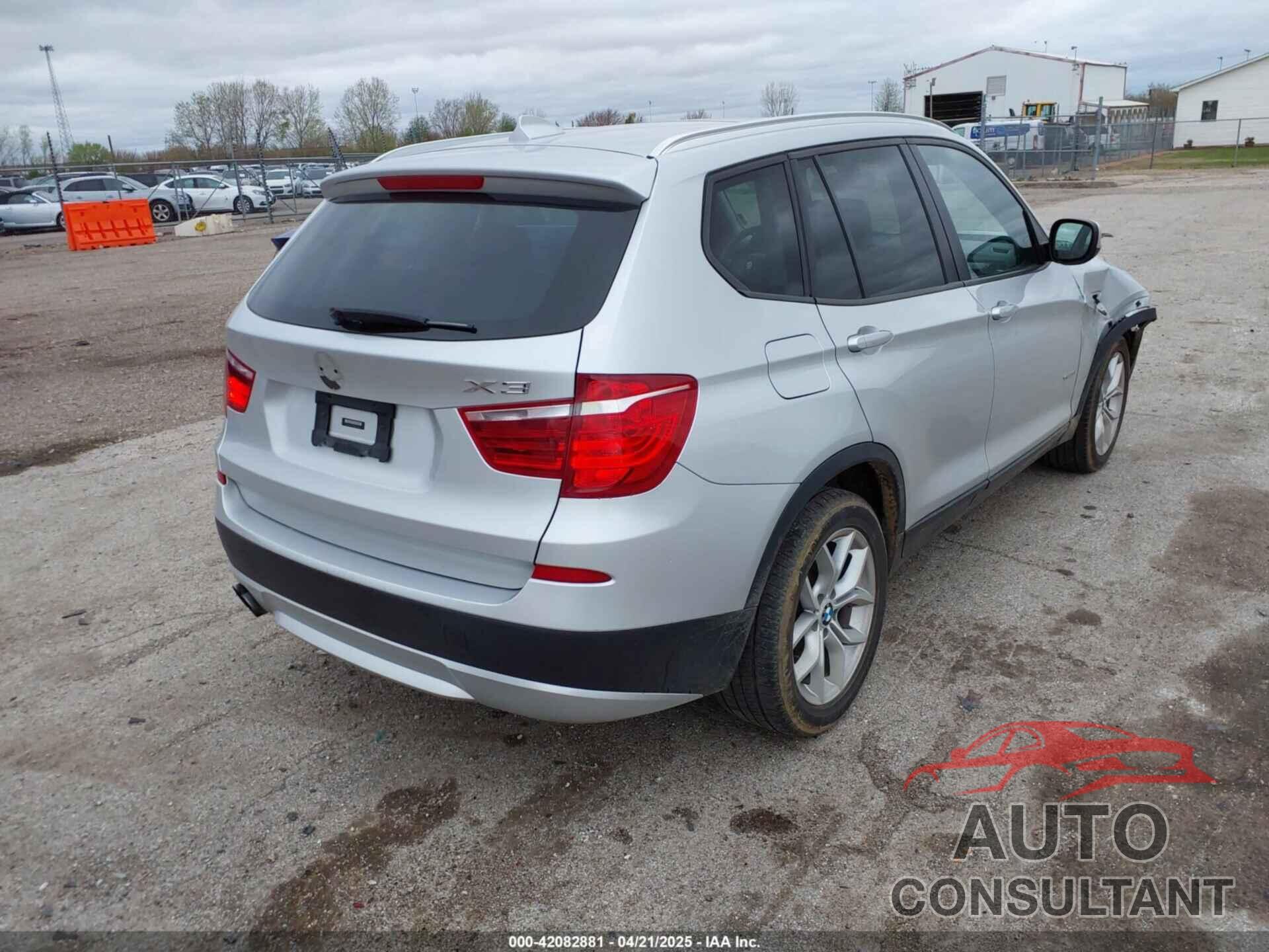 BMW X3 2013 - 5UXWX9C52D0A30786