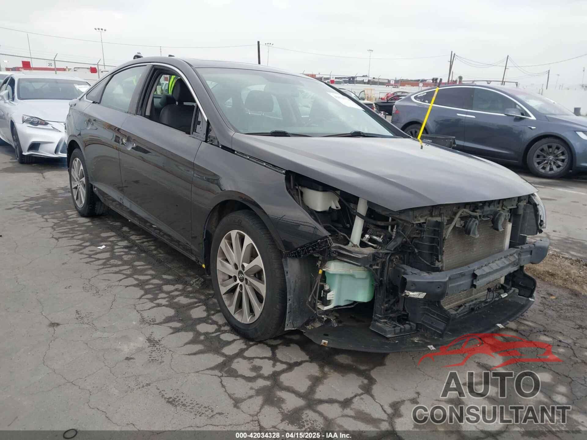 HYUNDAI SONATA 2017 - 5NPE34AF5HH504940