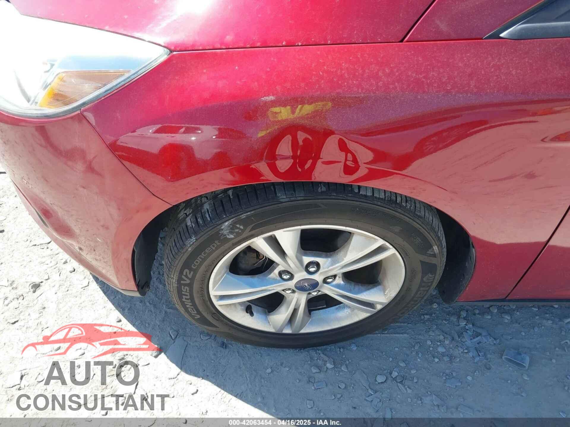 FORD FOCUS 2014 - 1FADP3F21EL209637