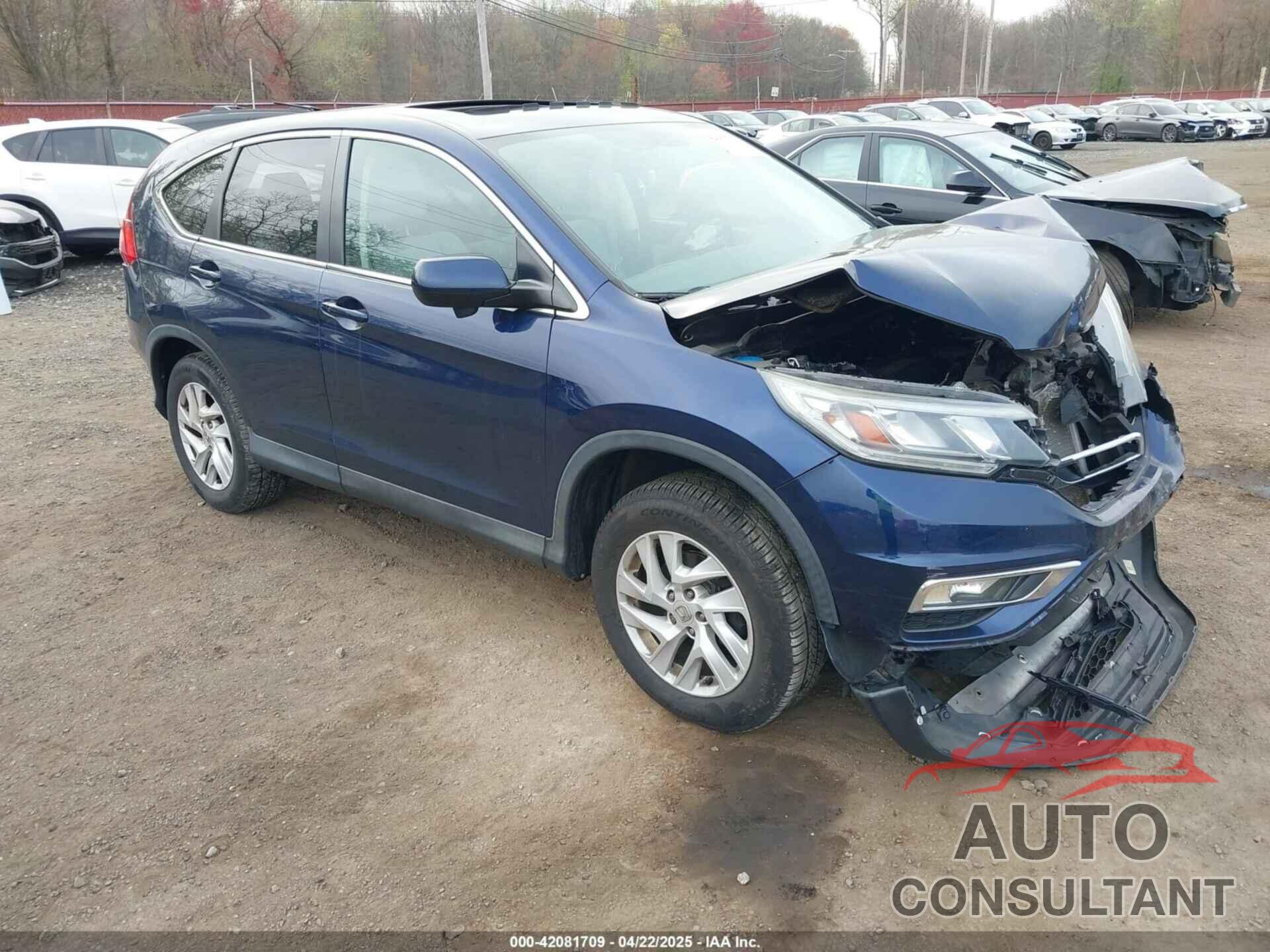 HONDA CR-V 2015 - 2HKRM4H55FH689709
