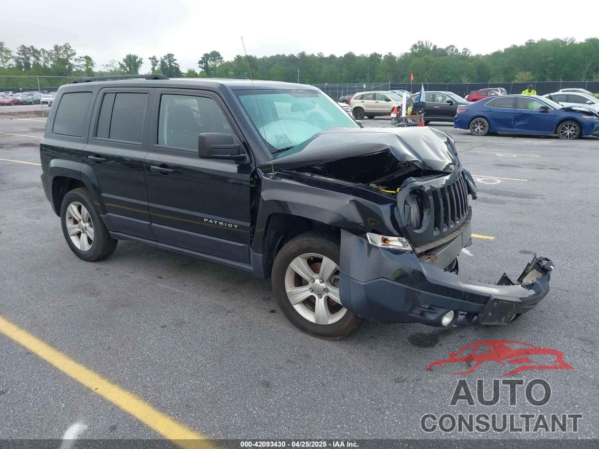 JEEP PATRIOT 2014 - 1C4NJRBB0ED772116