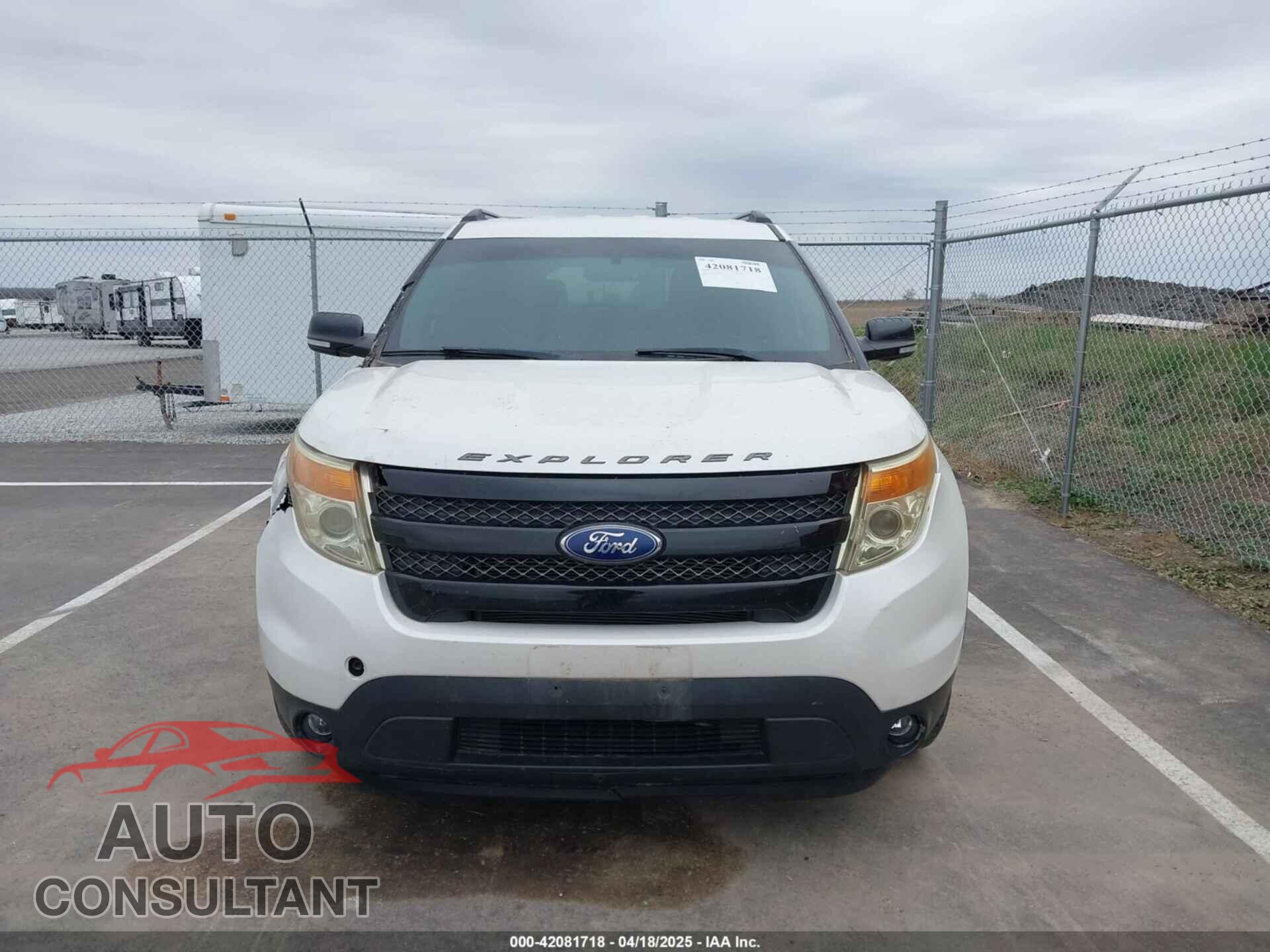 FORD EXPLORER 2013 - 1FM5K8D81DGC29603