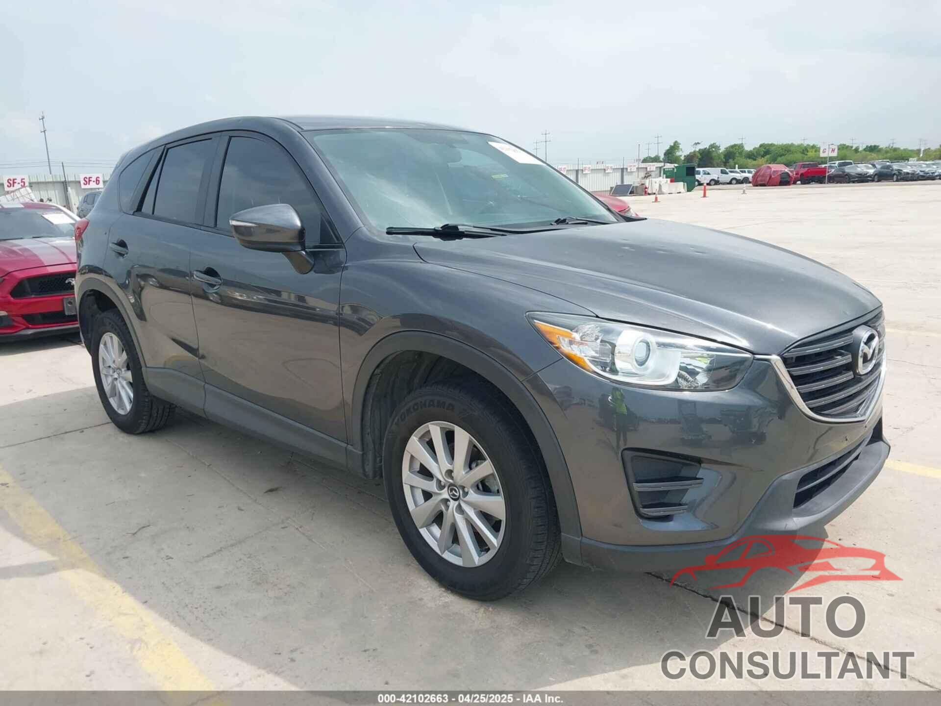MAZDA CX-5 2016 - JM3KE4BY8G0921243