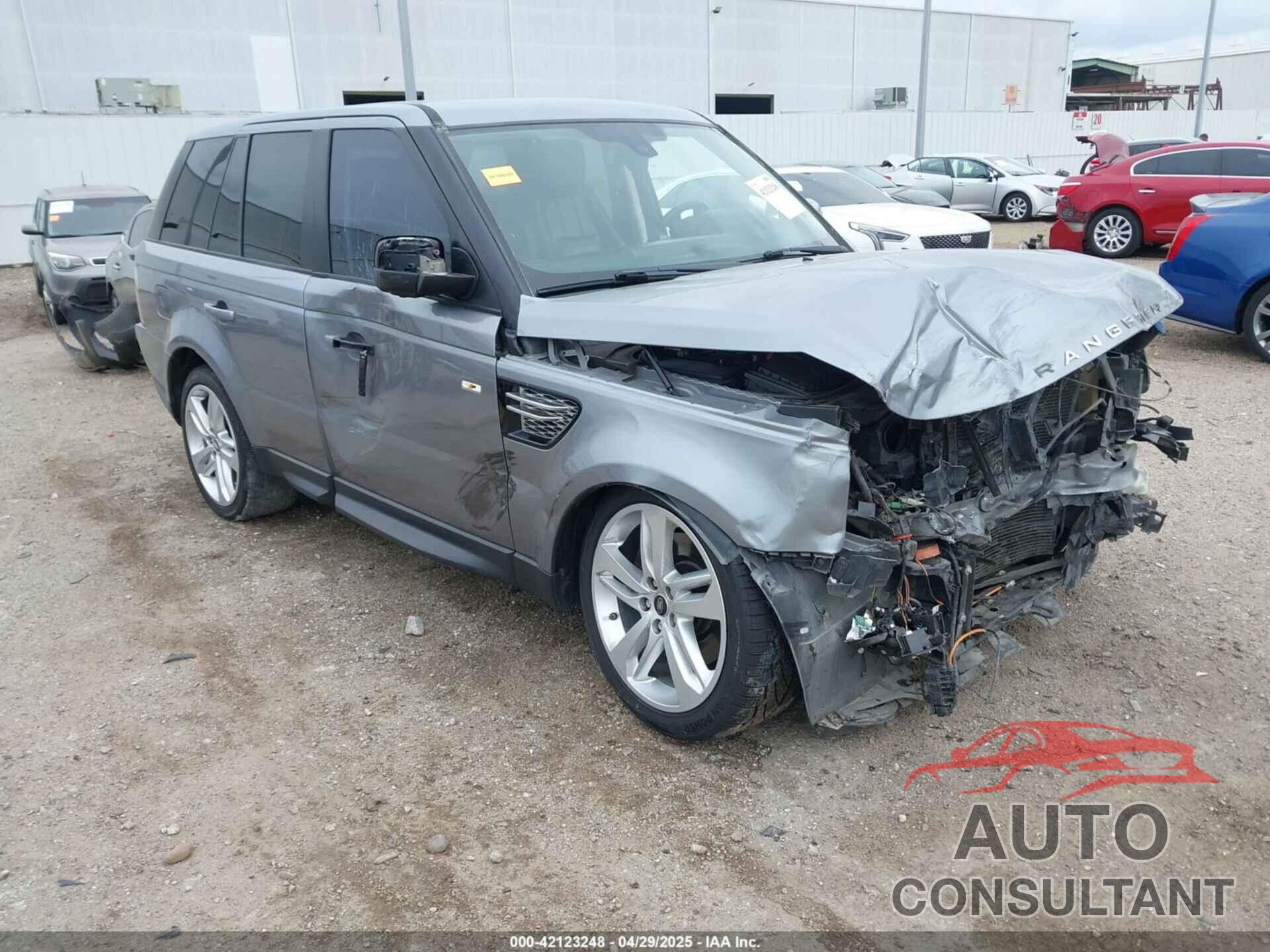 LAND ROVER RANGE ROVER SPORT 2013 - SALSK2D4XDA806027