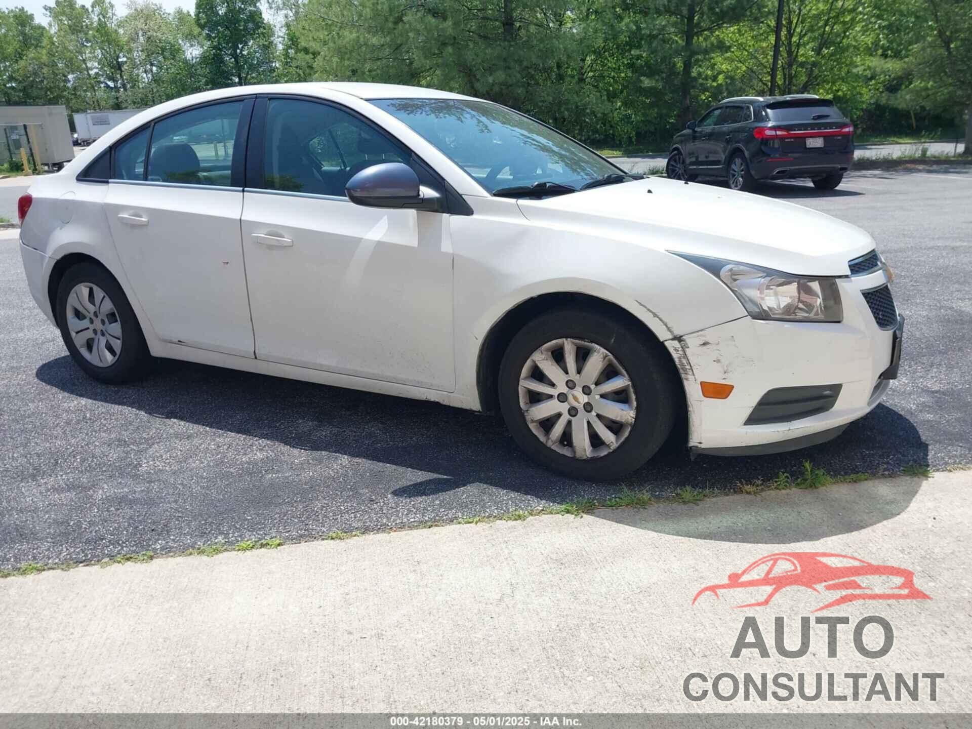 CHEVROLET CRUZE LIMITED 2016 - 1G1PC5SH7G7200129