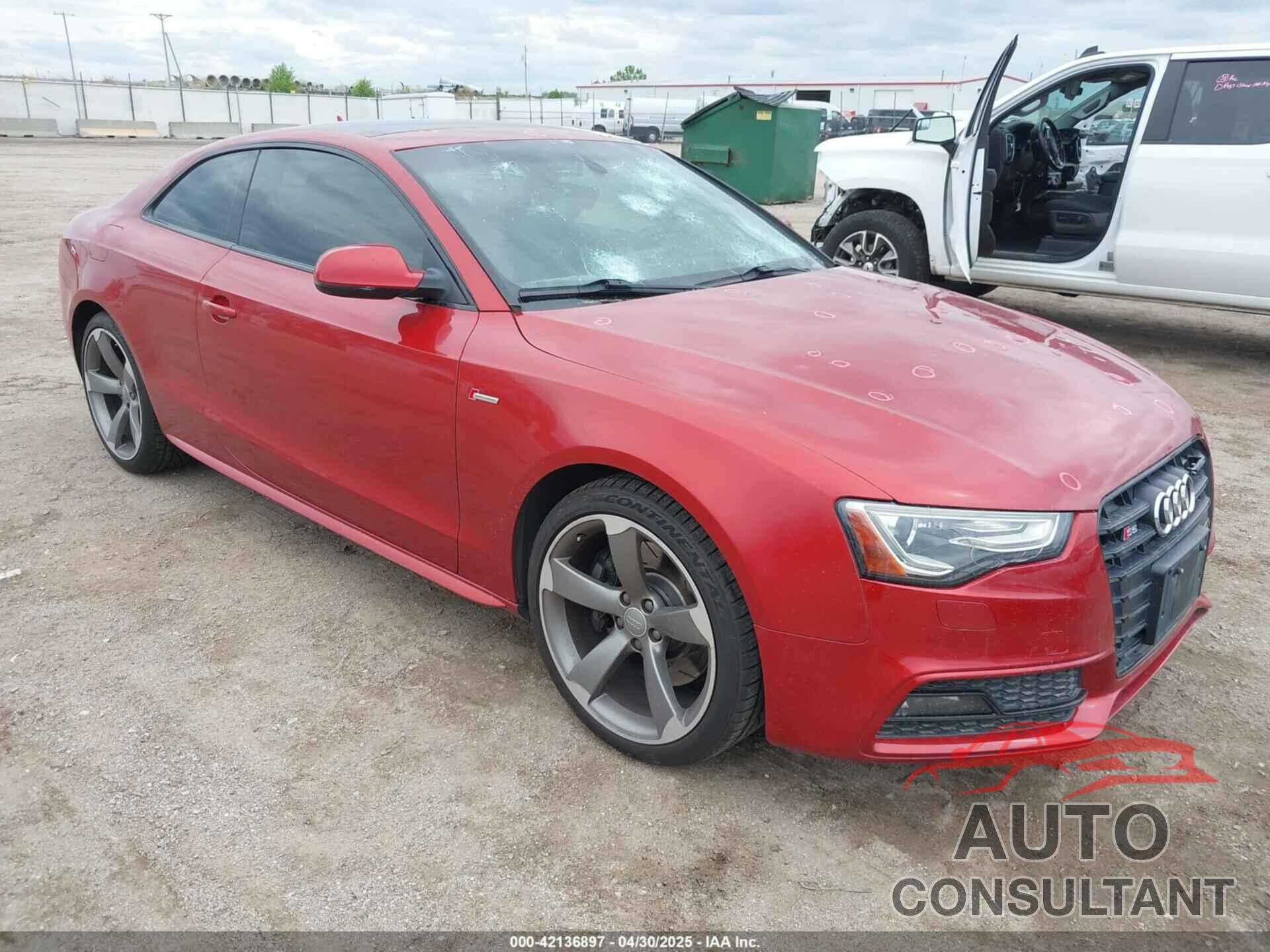 AUDI S5 2014 - WAUVGAFR9EA059415