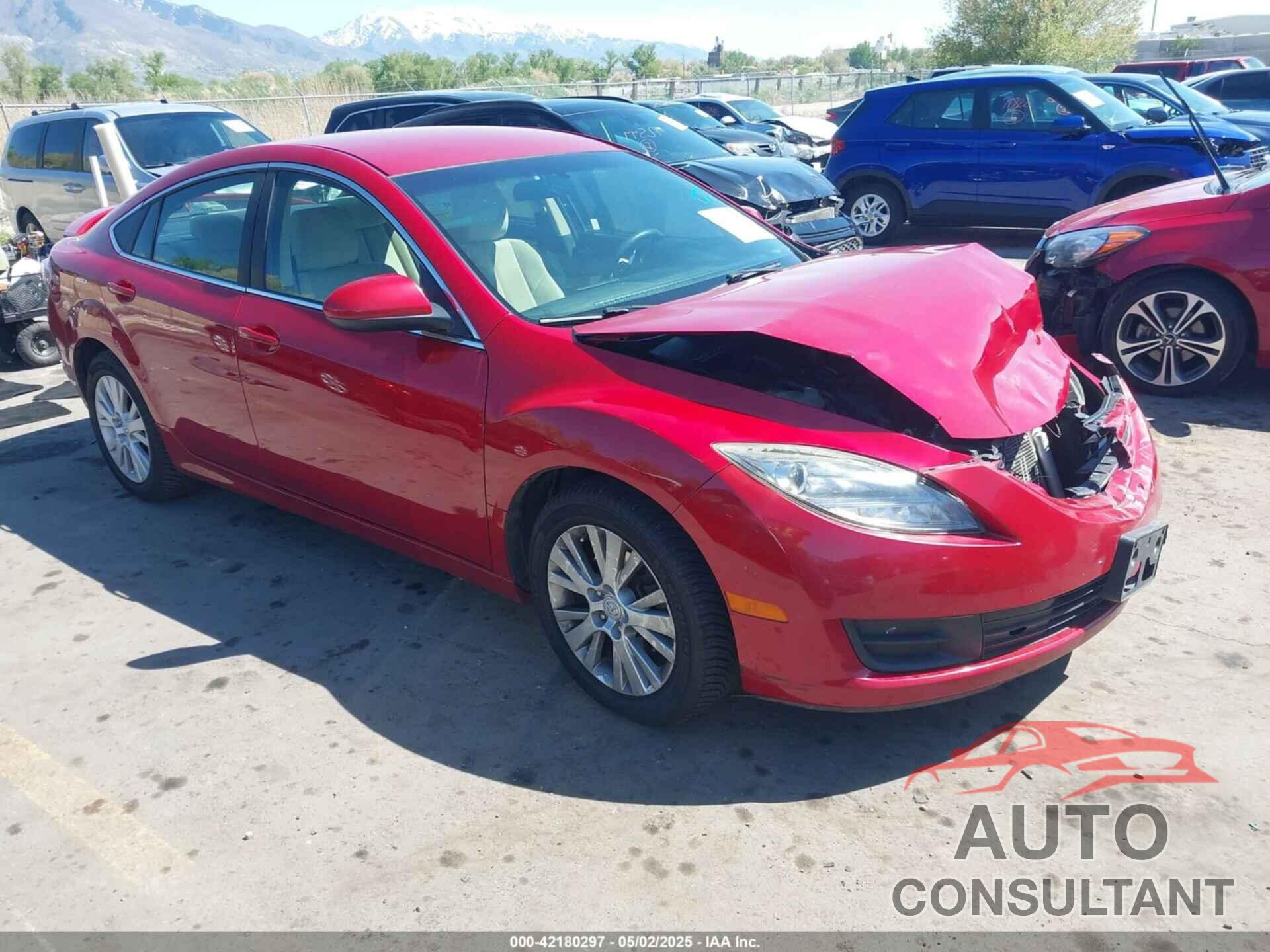 MAZDA MAZDA6 2009 - 1YVHP81B195M32698