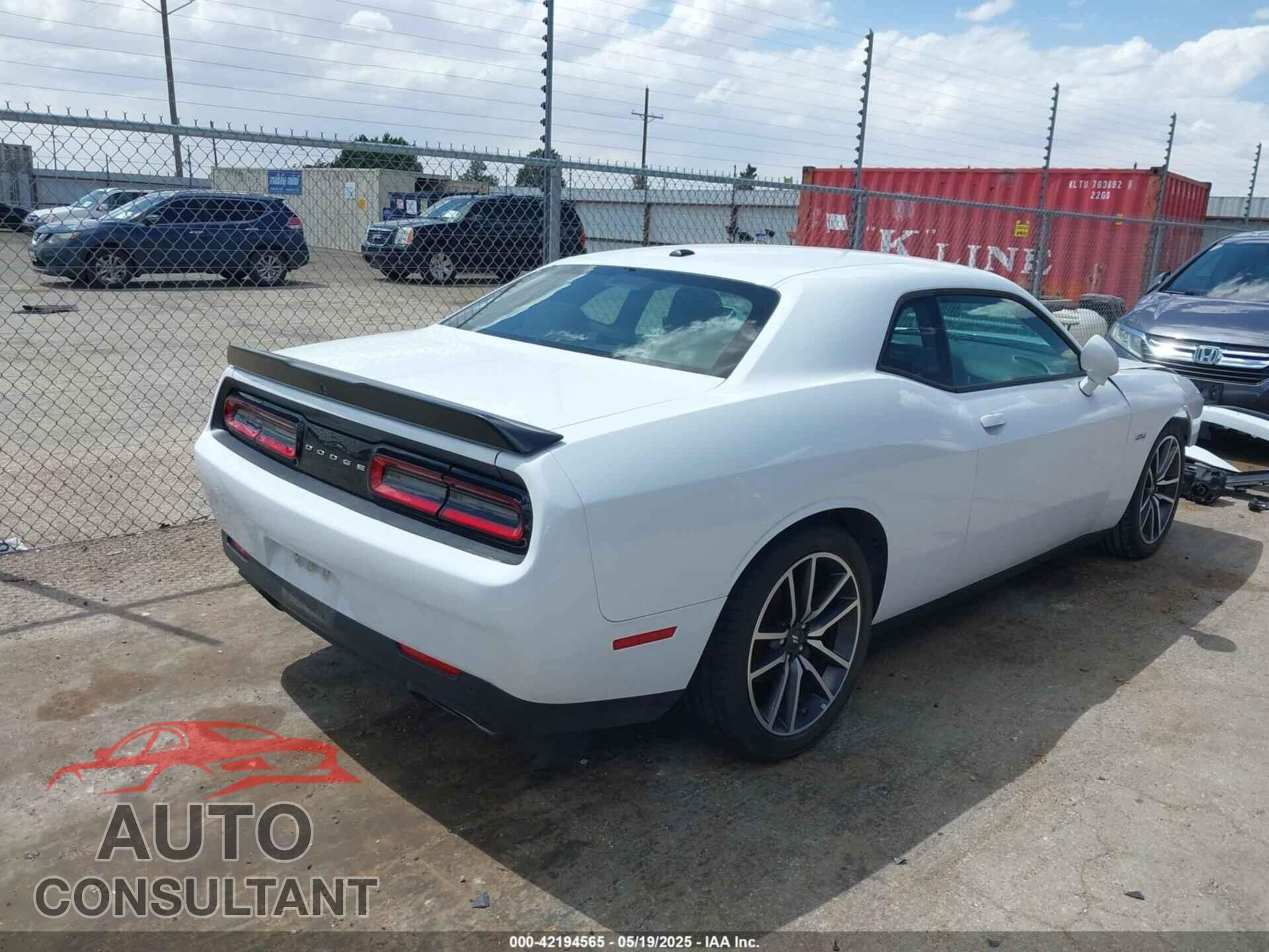 DODGE CHALLENGER 2023 - 2C3CDZBT1PH545678