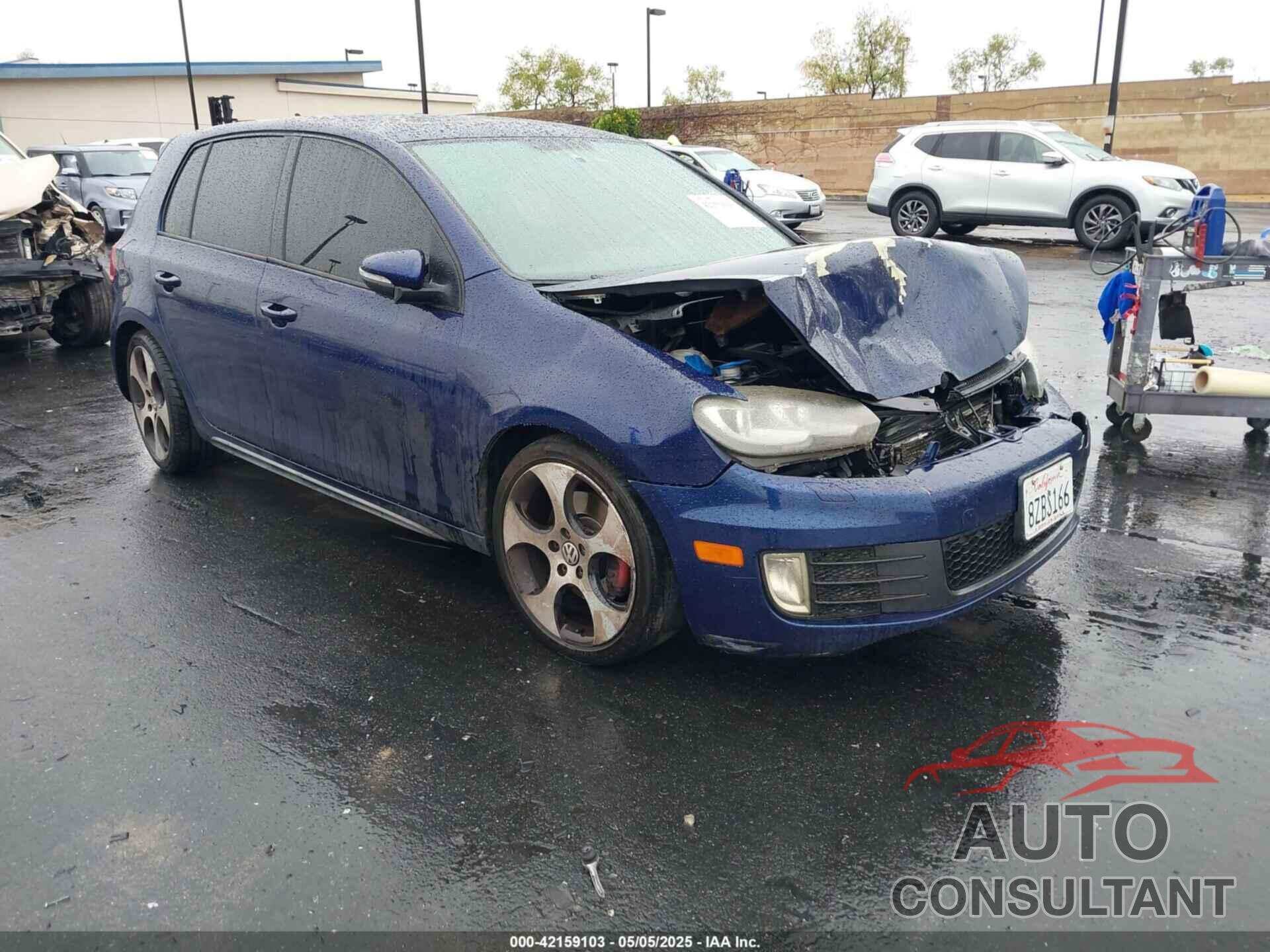 VOLKSWAGEN GTI 2011 - WVWGD7AJ3BW101715