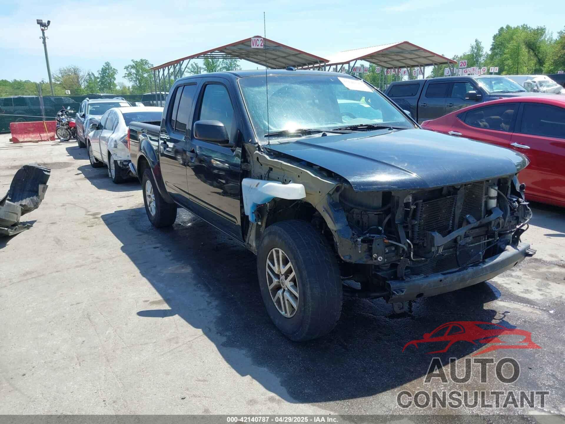 NISSAN FRONTIER 2014 - 1N6AD0EV4EN772375