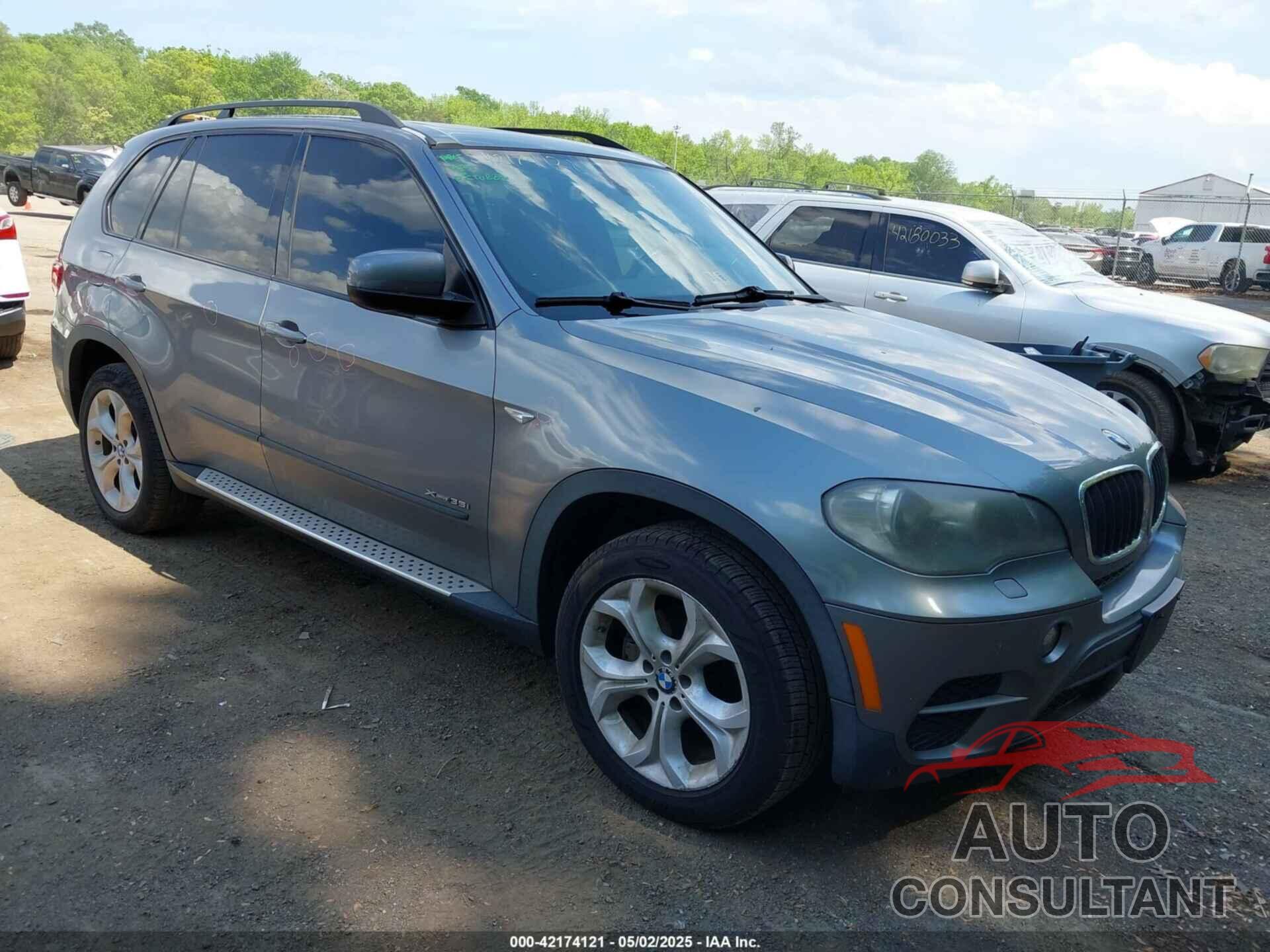BMW X5 2011 - 5UXZV4C54BL409450