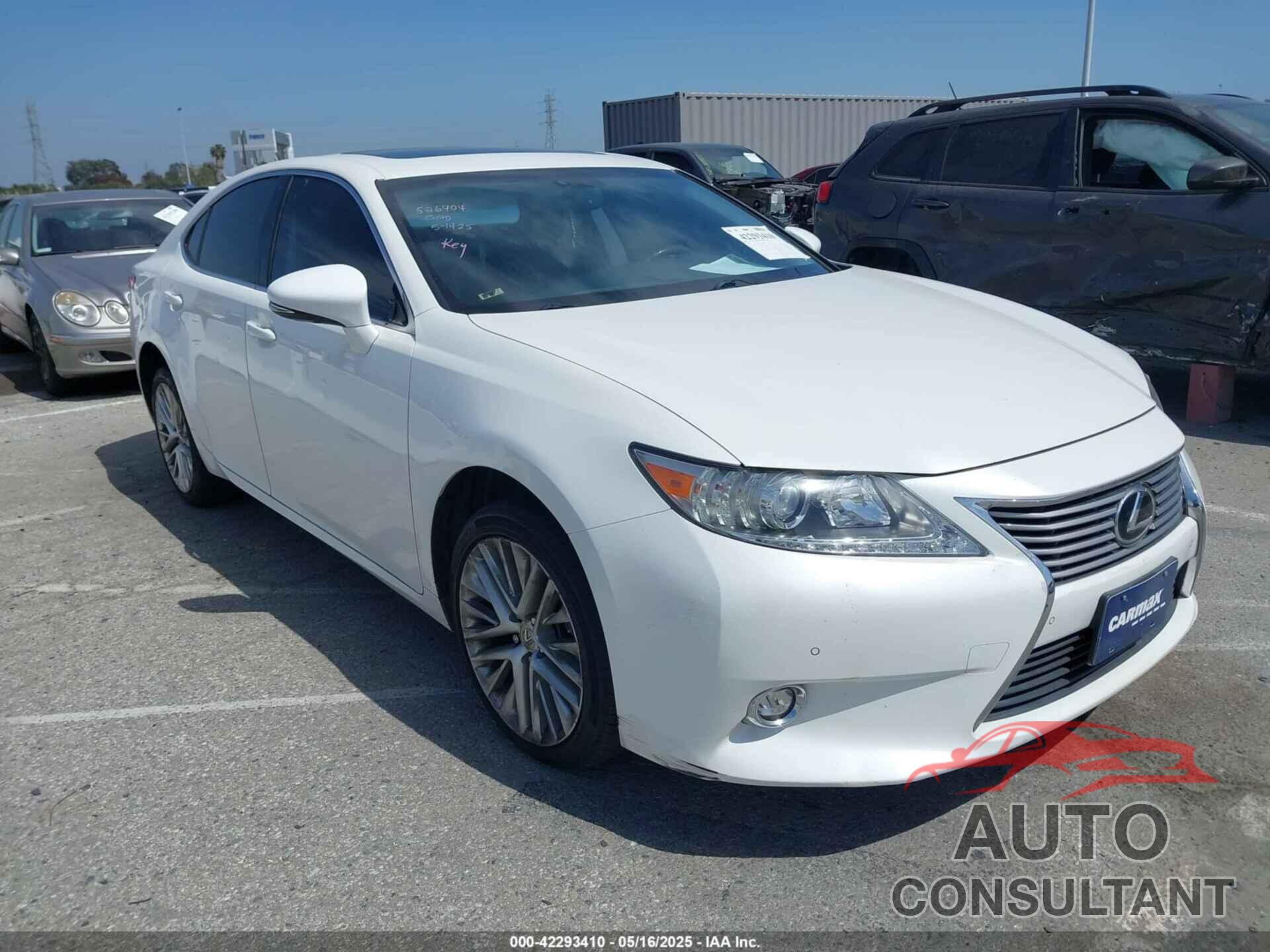 LEXUS ES 350 2014 - JTHBK1GG1E2101246
